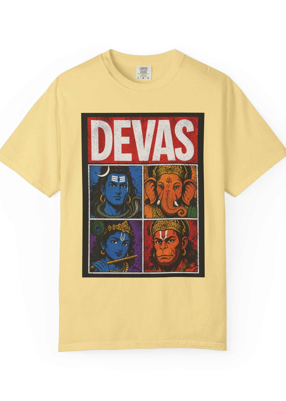 Devas Comic Pop Art T-Shirt