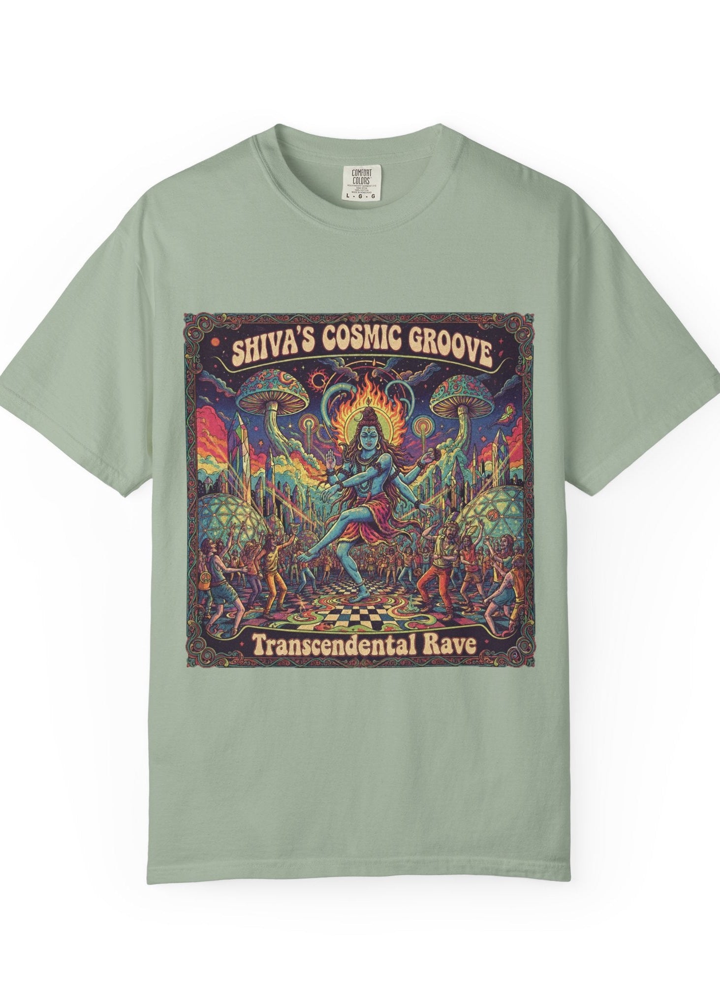 Cosmic Shiva T-Shirt