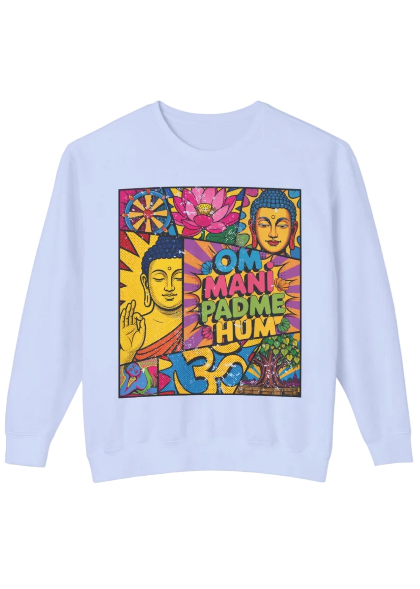 Pop Art Buddha Sweatshirt