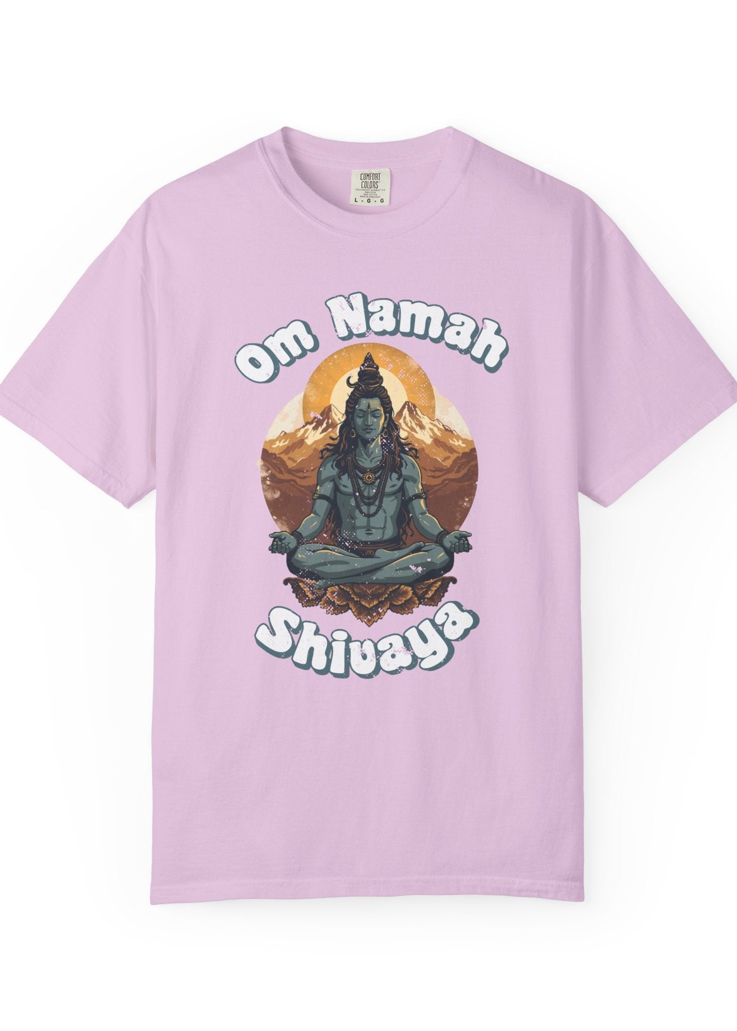 Om Namah Shivaya Meditation Tee