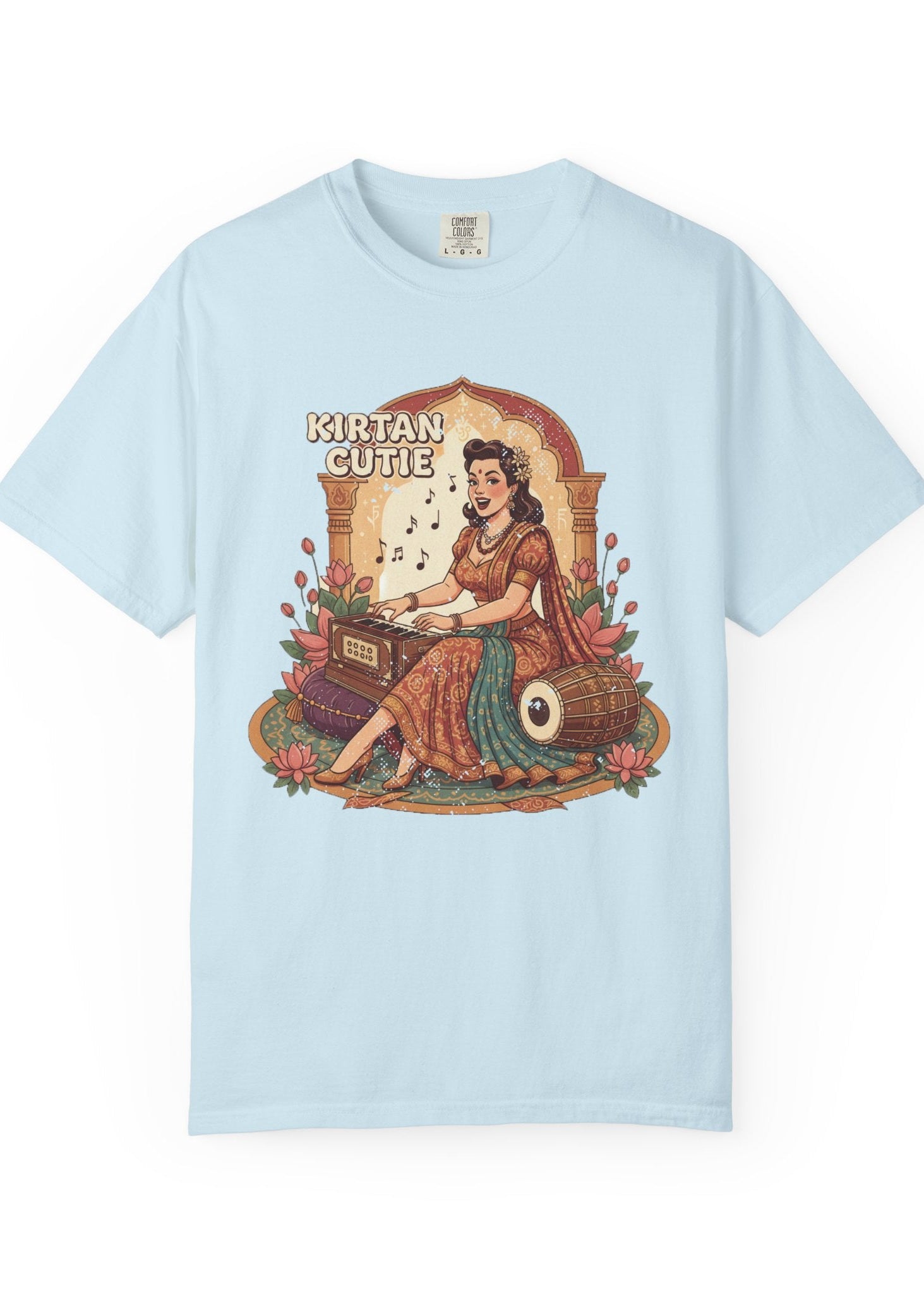 Retro Bhakti Yoga Tee