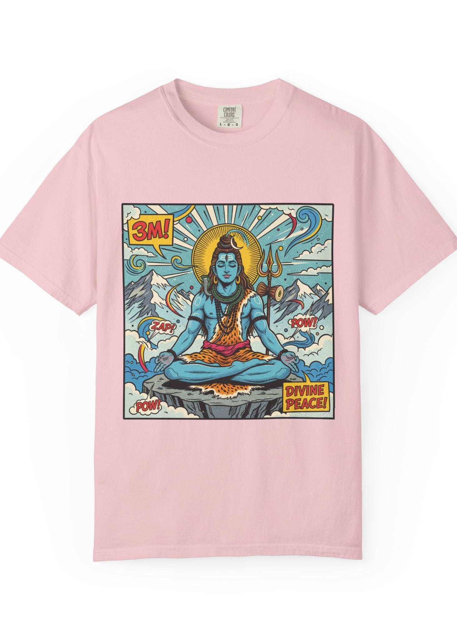 Divine Peace Shiva T-Shirt