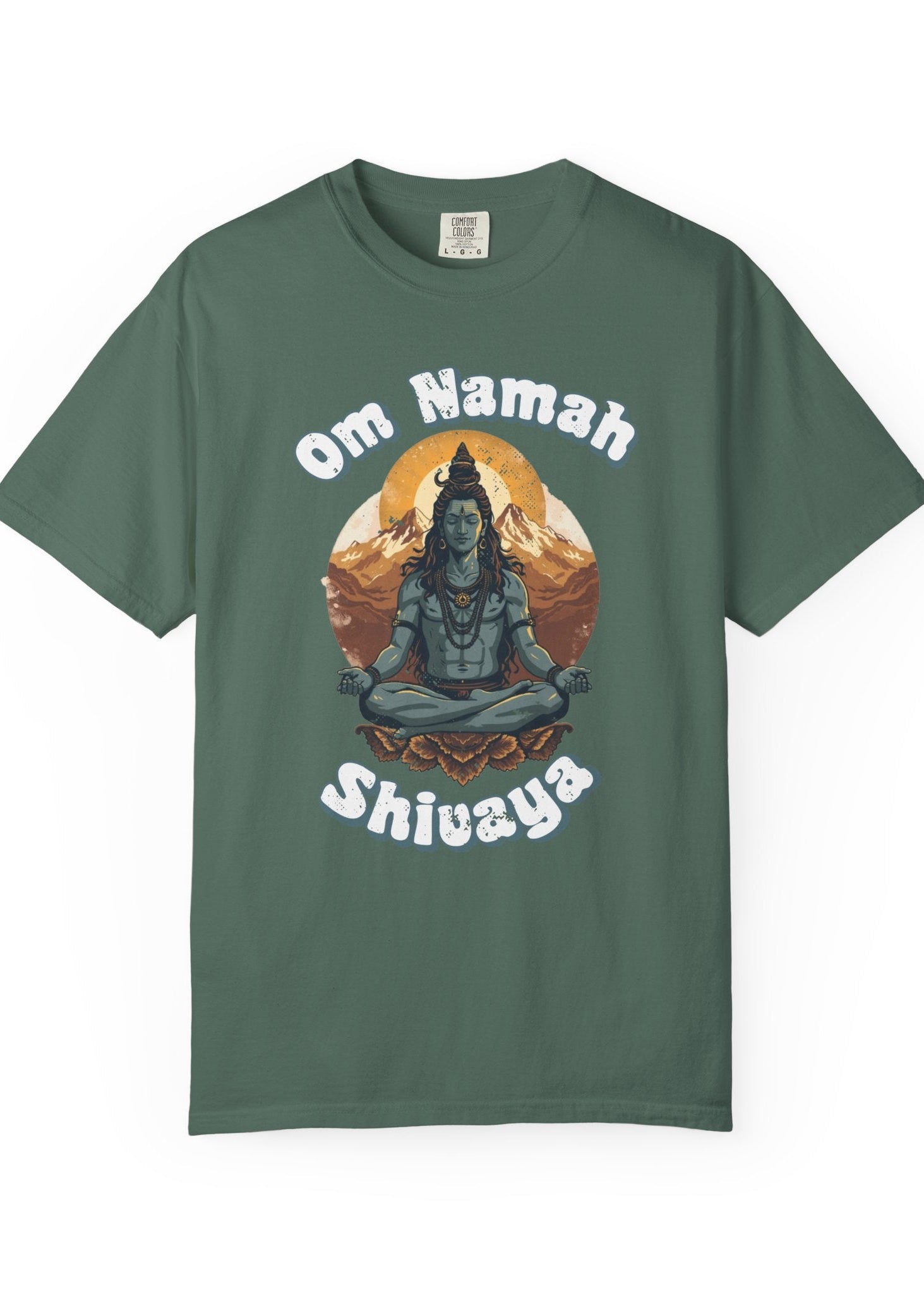 Om Namah Shivaya Meditation Tee