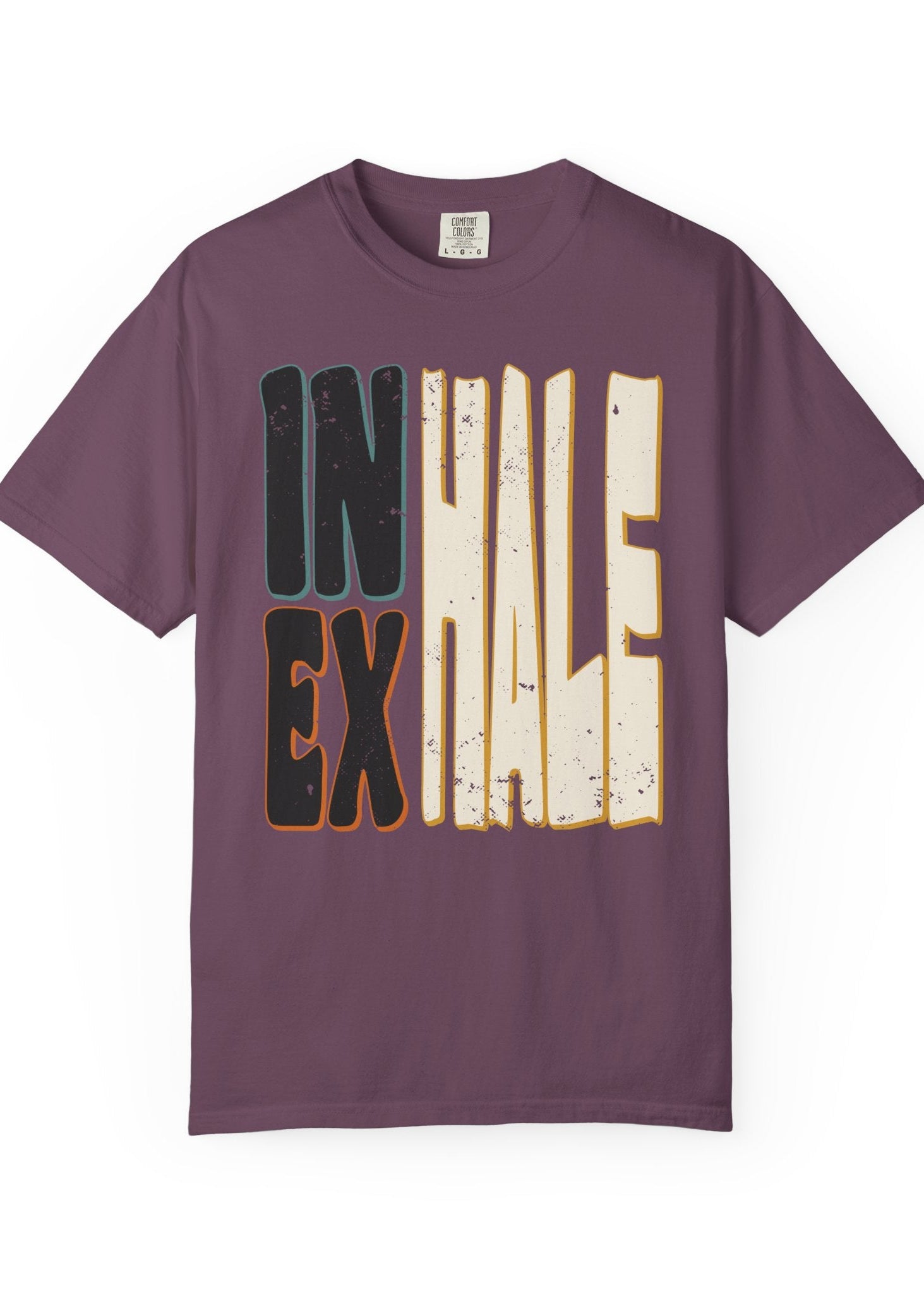 Vintage Inhale Exhale T-Shirt