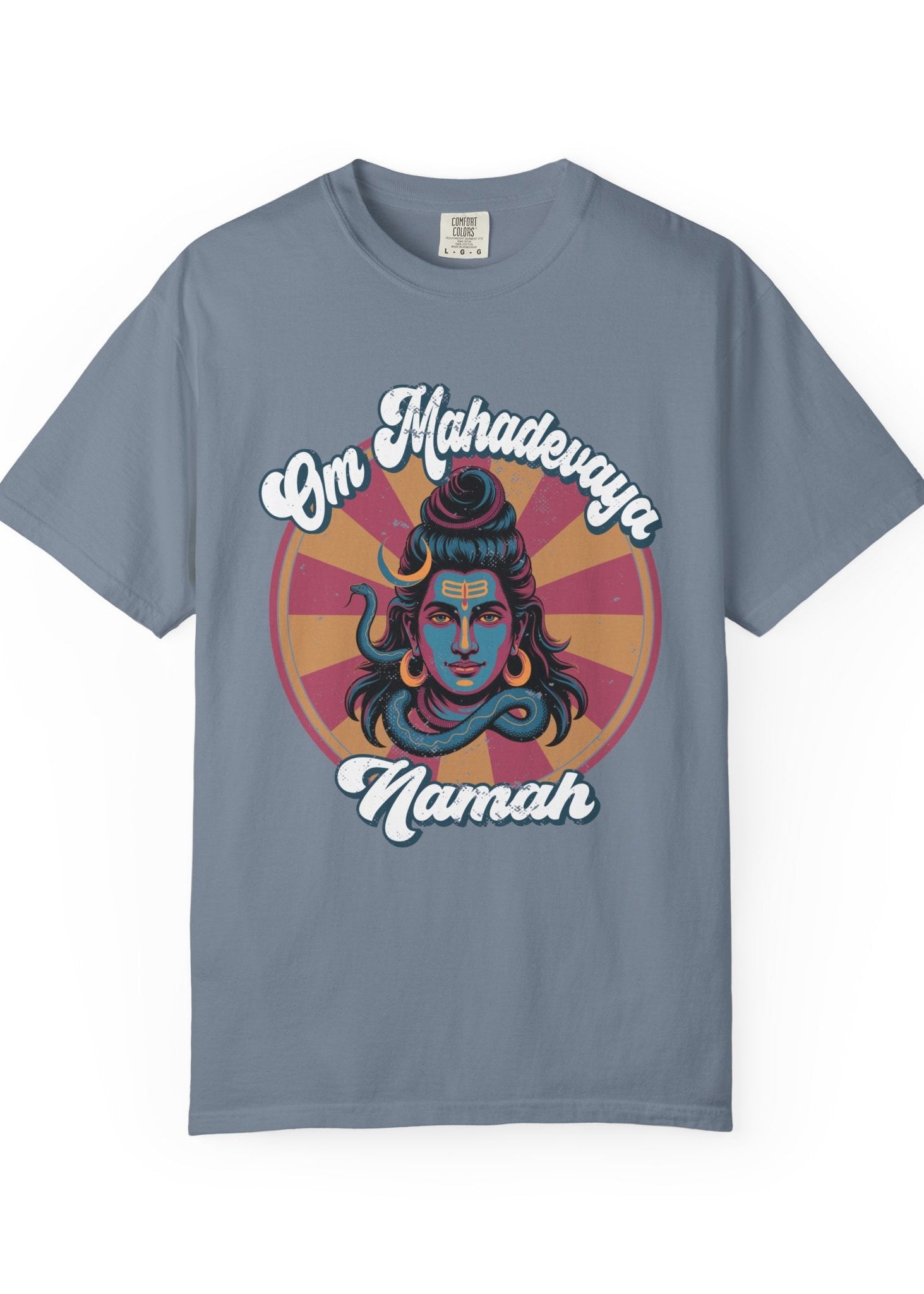 Om Mahadevaya Namah Shiva Yoga T-Shirt