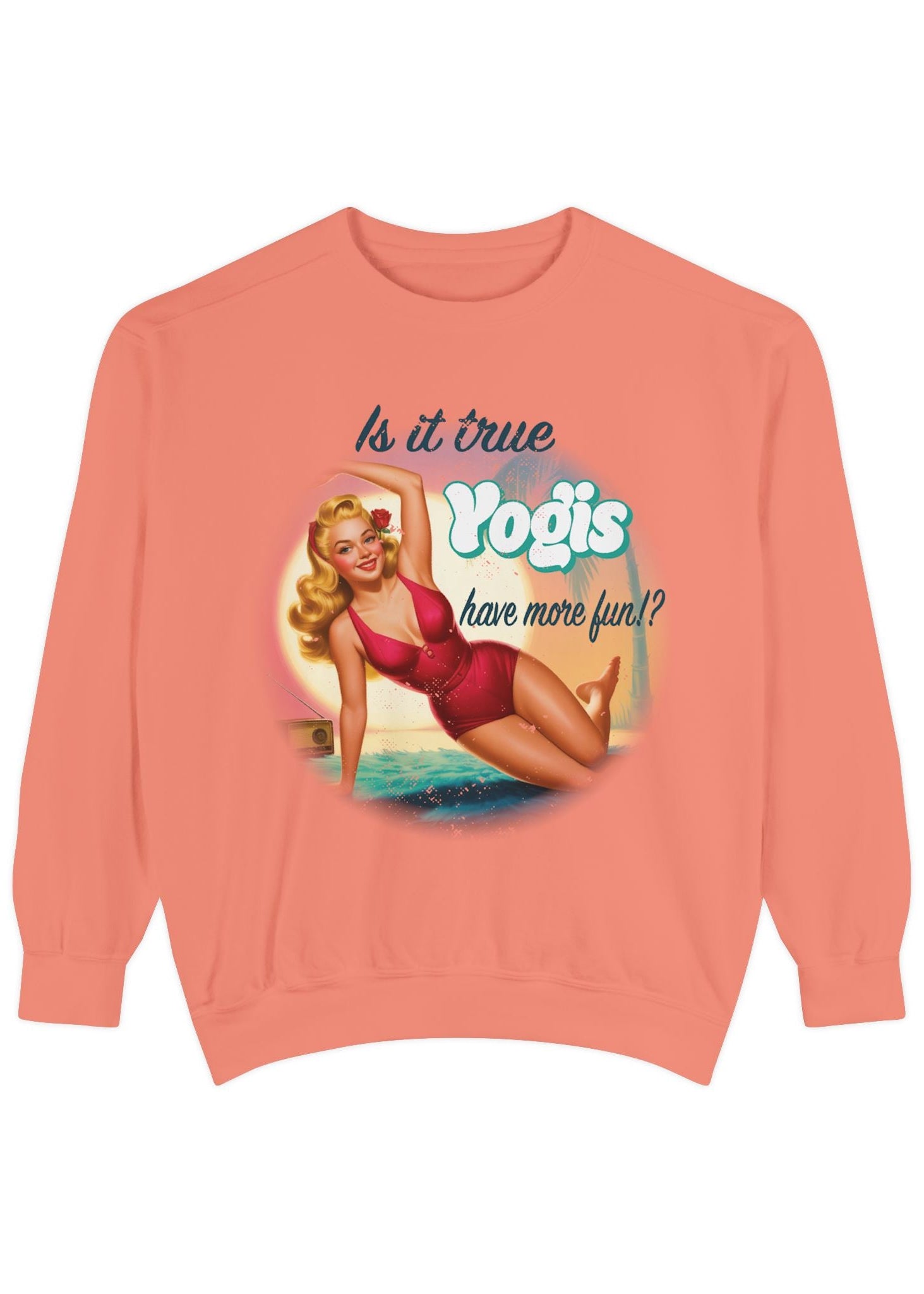 Yogis Have More Fun Sweatshirt