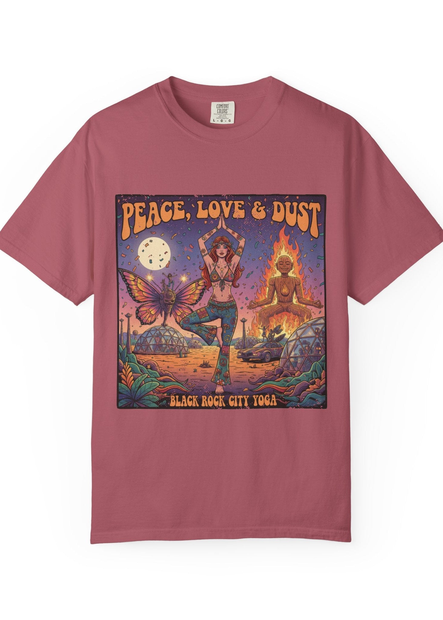 Peace Love & Dust T-Shirt