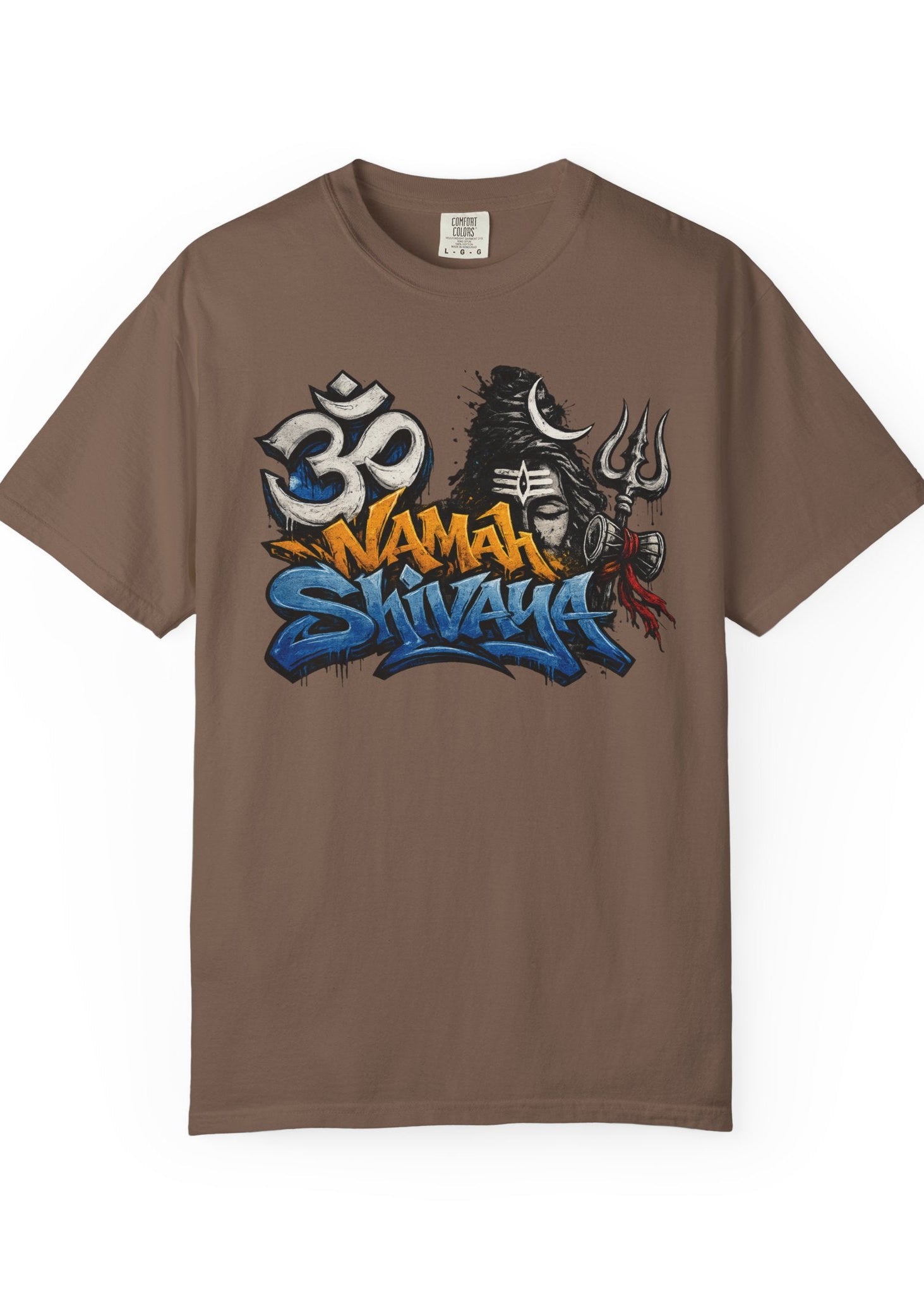 Om Namah Shivaya Graffiti Tee