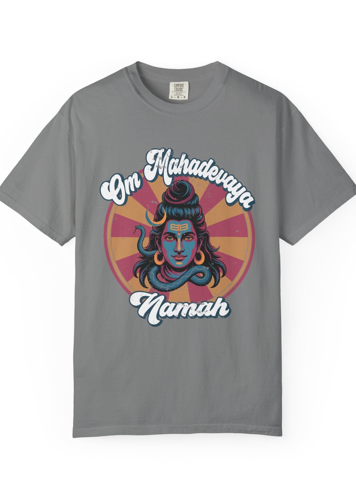 Om Mahadevaya Namah Shiva Yoga T-Shirt