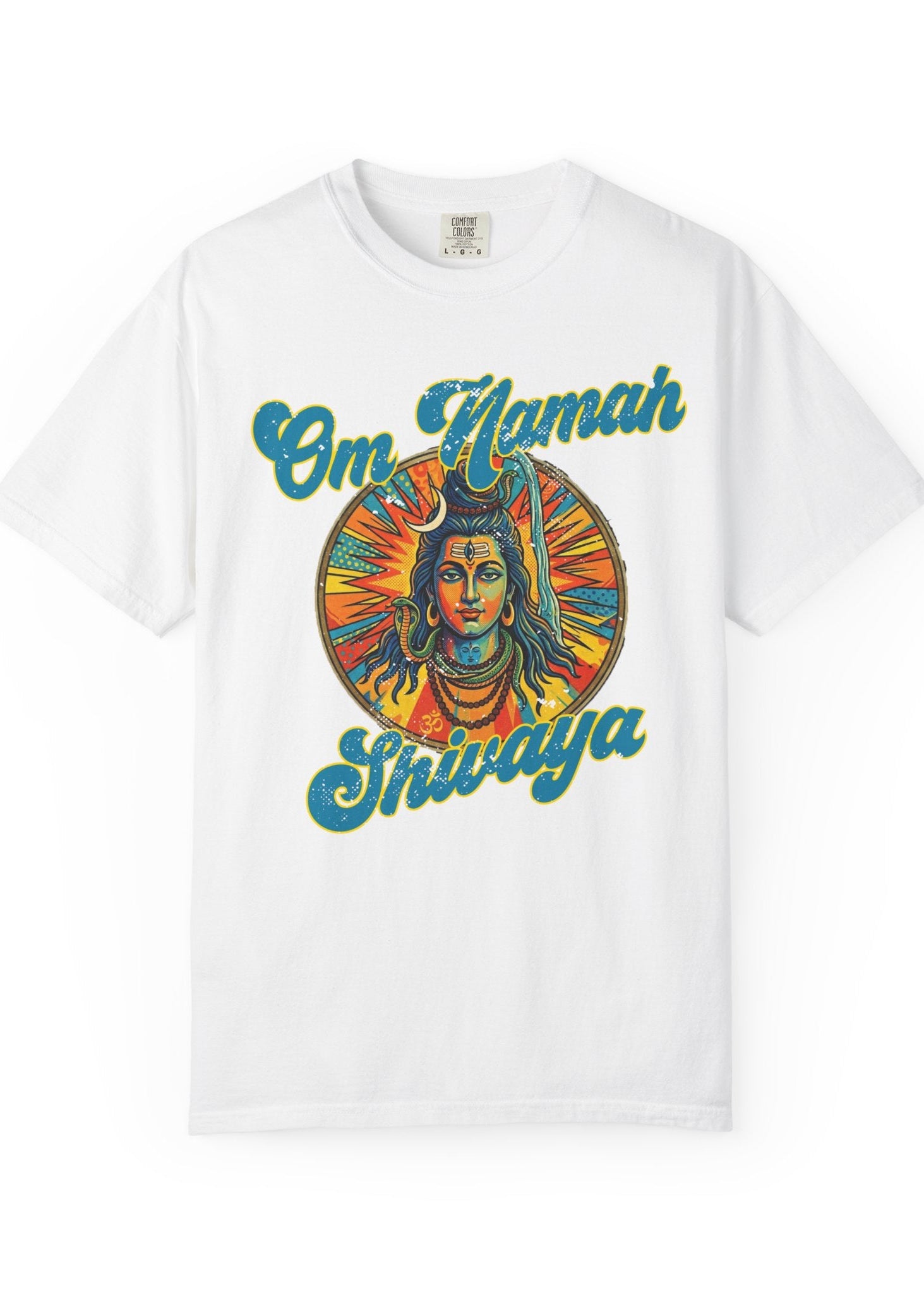 Colorful Om Namah Shivaya Shiva T-Shirt