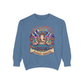 Cosmic Chants Ganesha DJ Sweatshirt – Psychedelic Spiritual Rave Pullover
