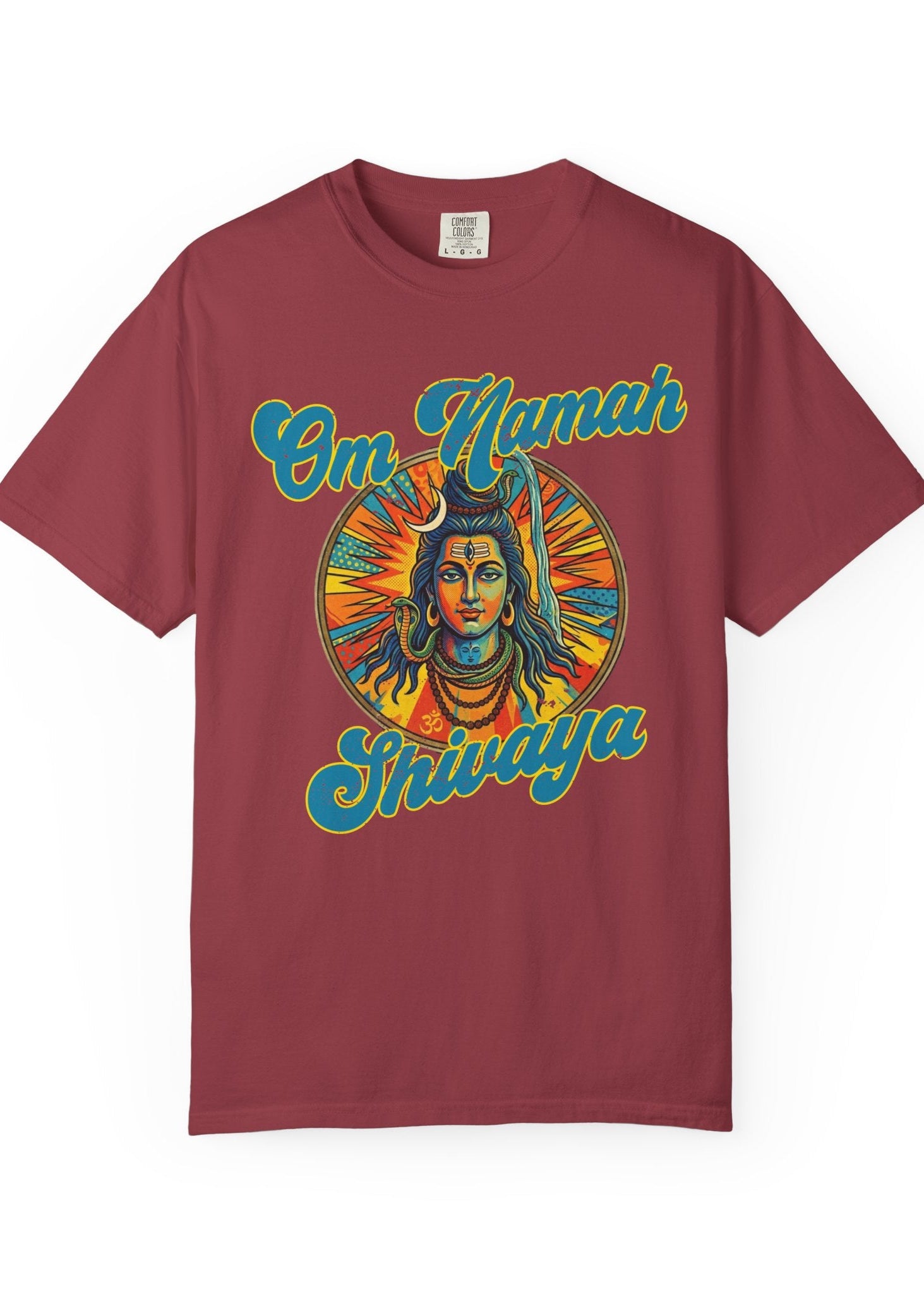 Colorful Om Namah Shivaya Shiva T-Shirt