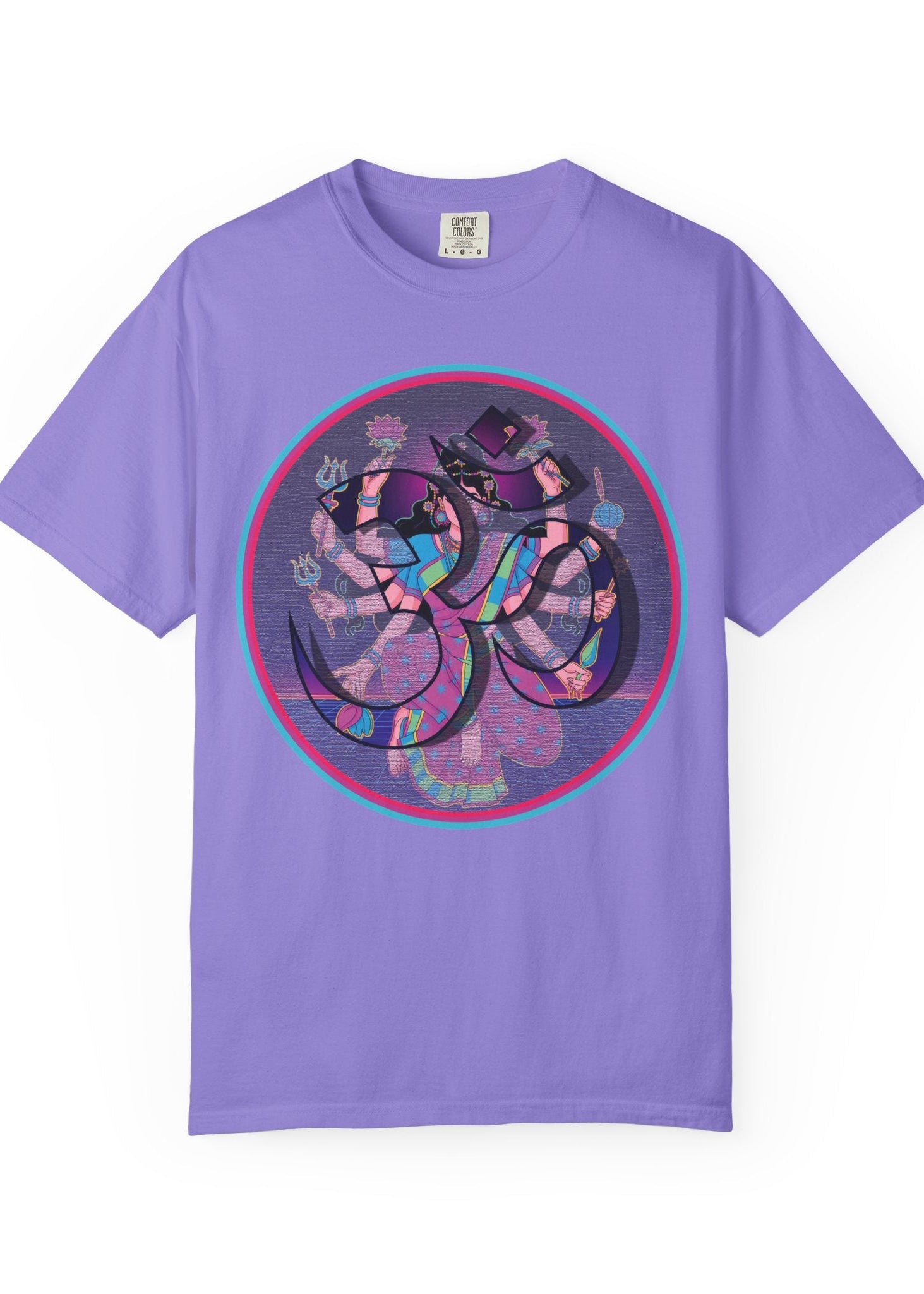80s Retro Shakti Goddess T-Shirt