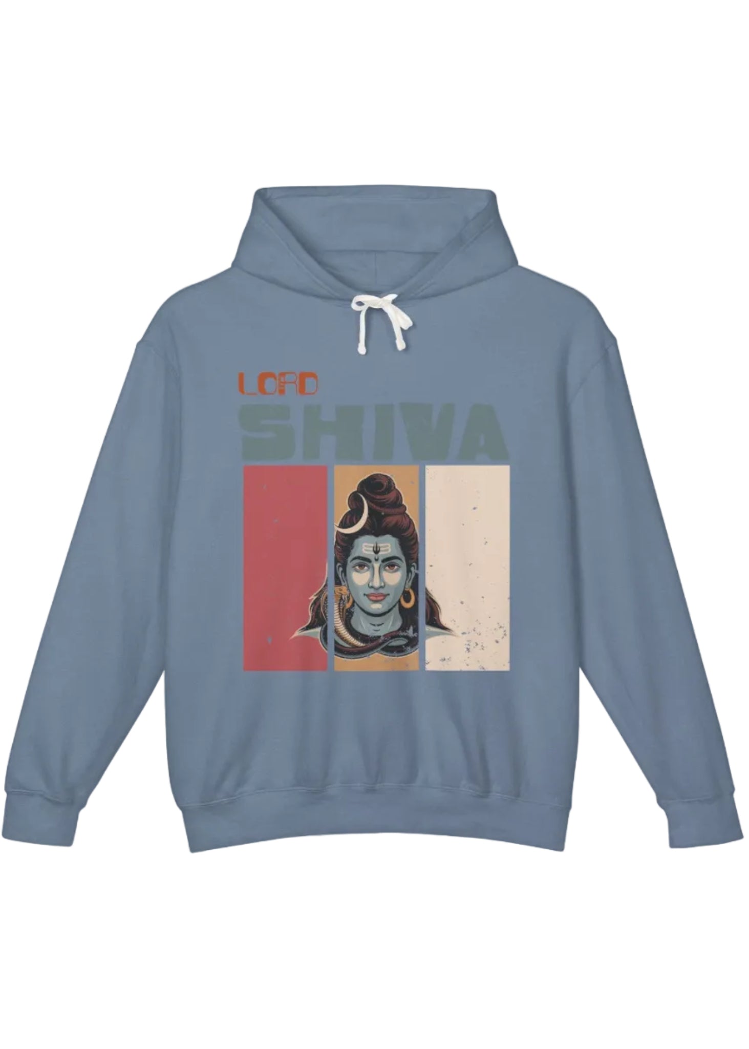 Lord Shiva Retro Hoodie