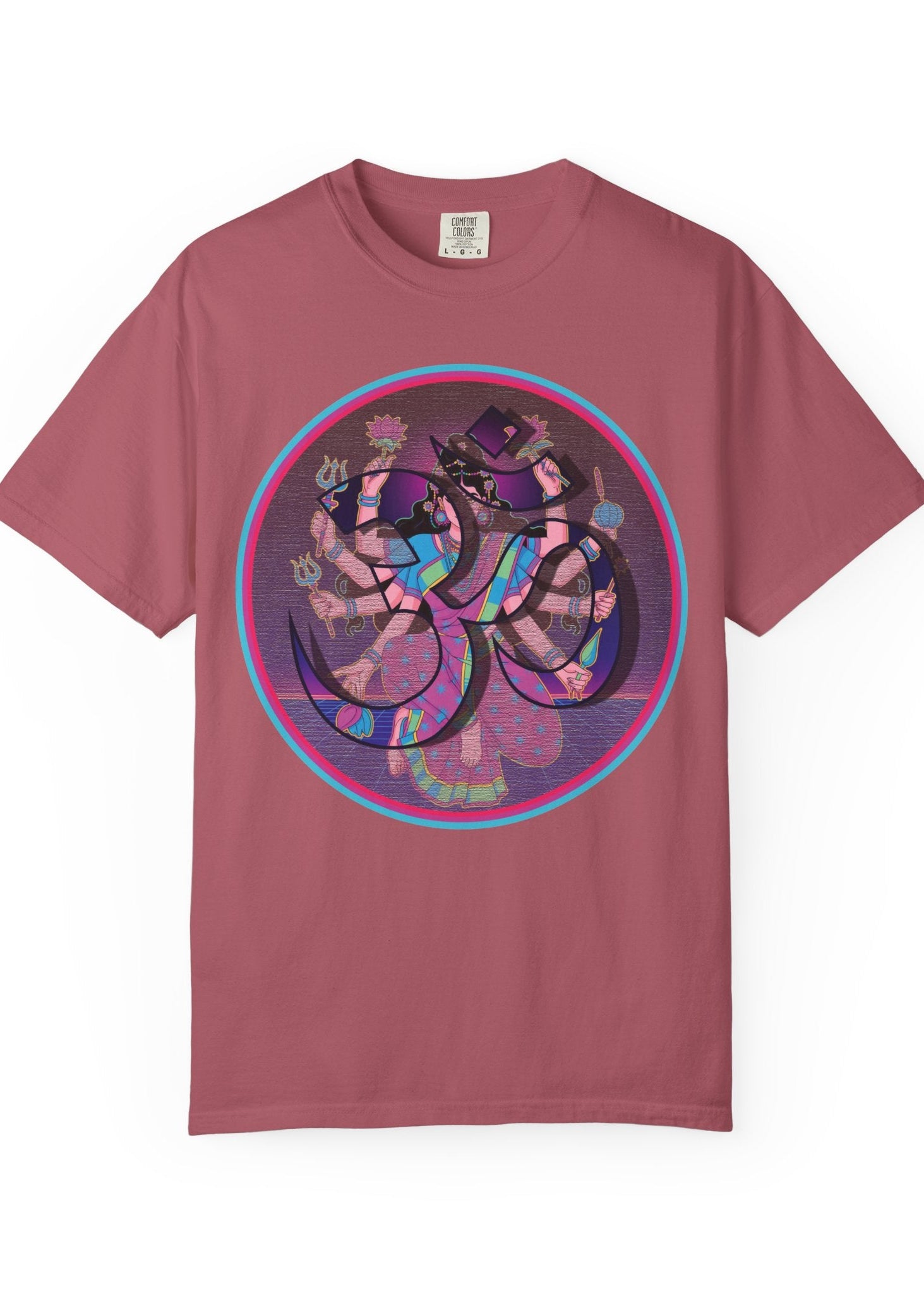 80s Retro Shakti Goddess T-Shirt