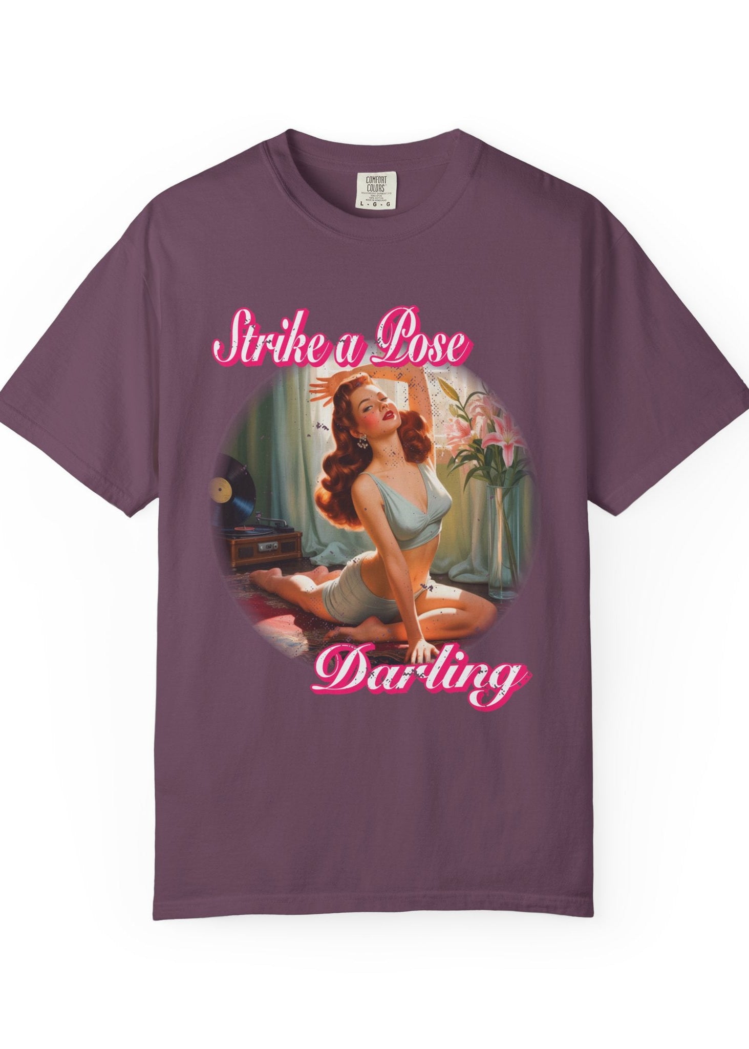 Vintage Pin-Up Graphic Tee