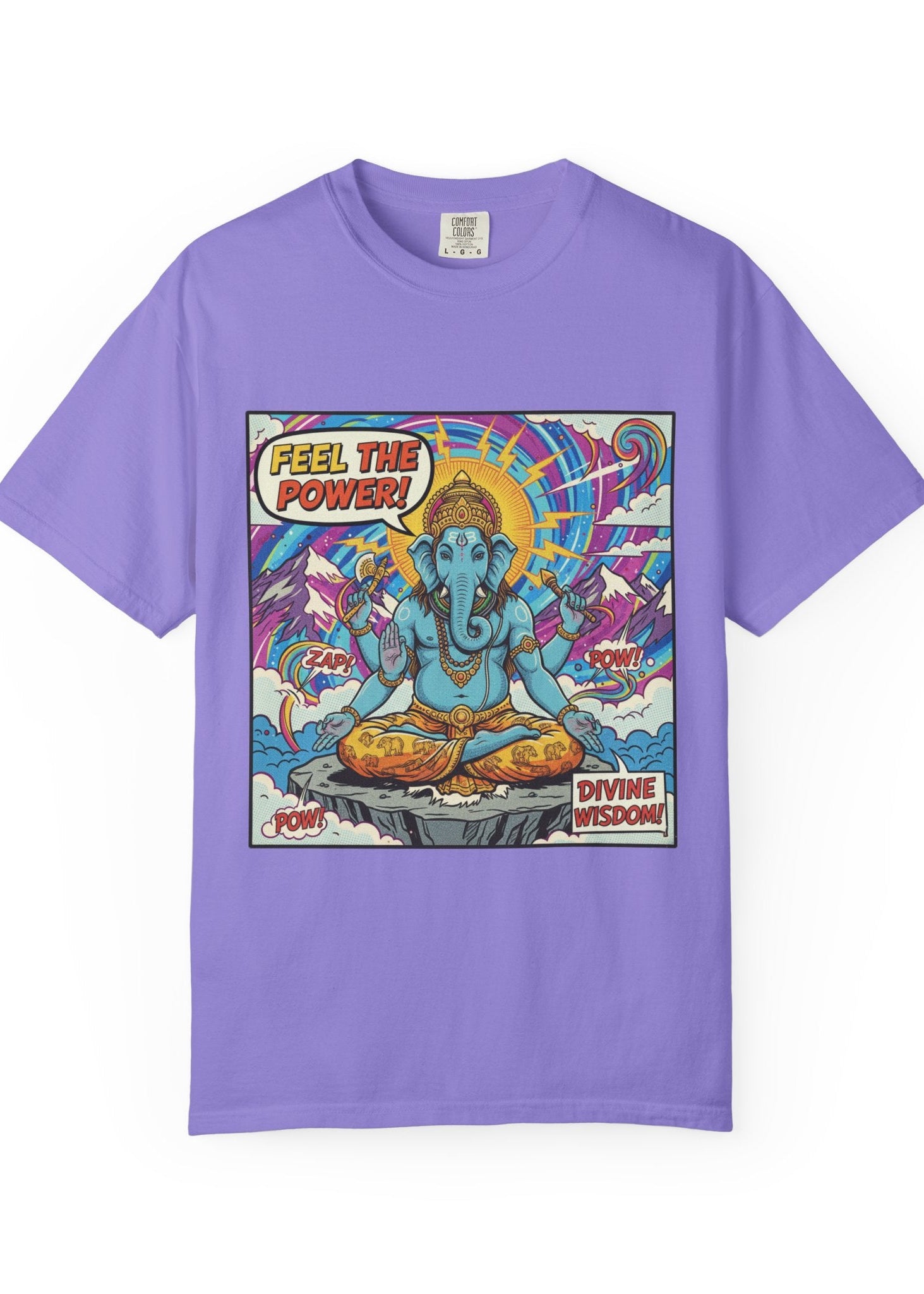 Feel the Power Ganesha T-Shirt