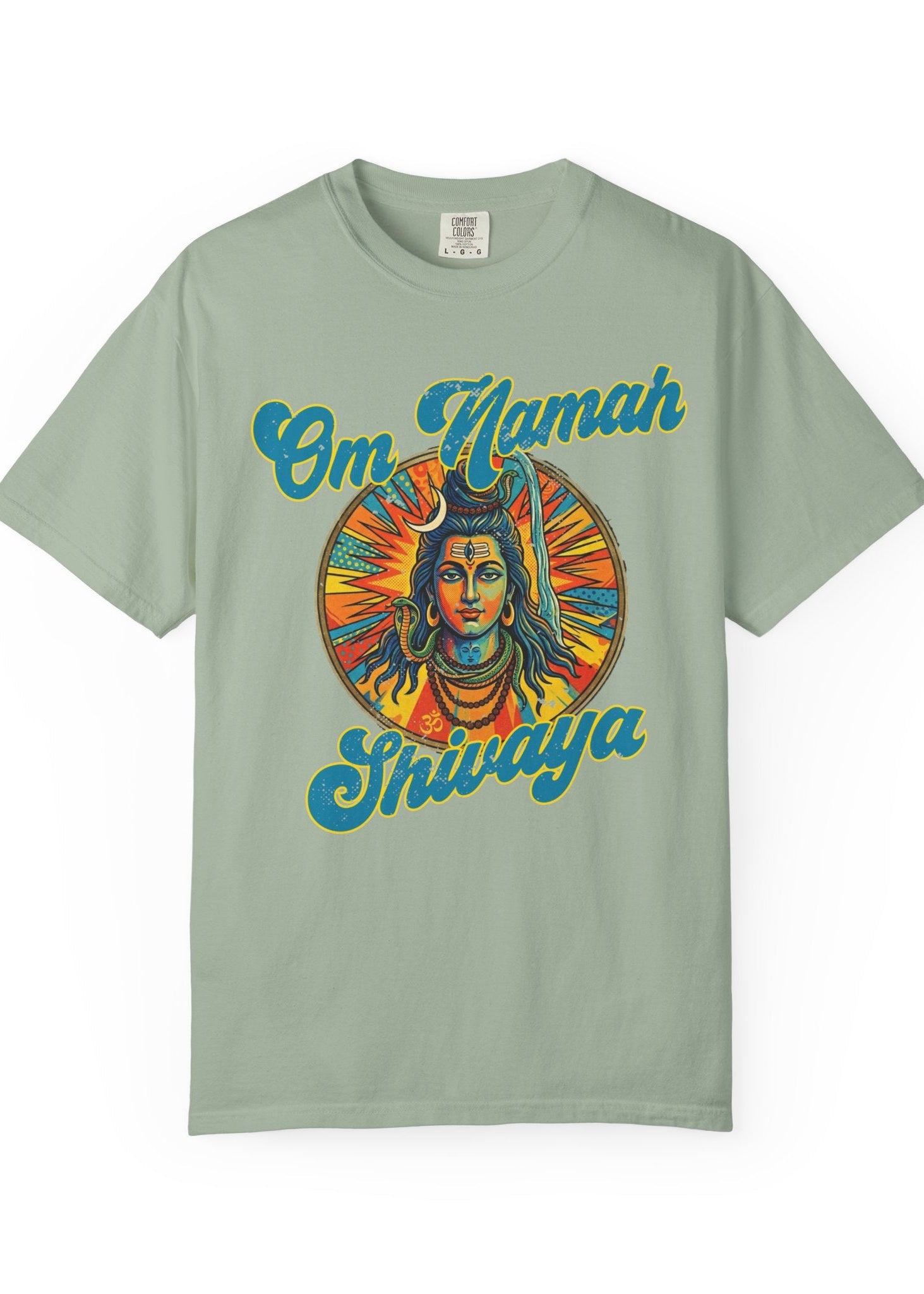 Colorful Om Namah Shivaya Shiva T-Shirt