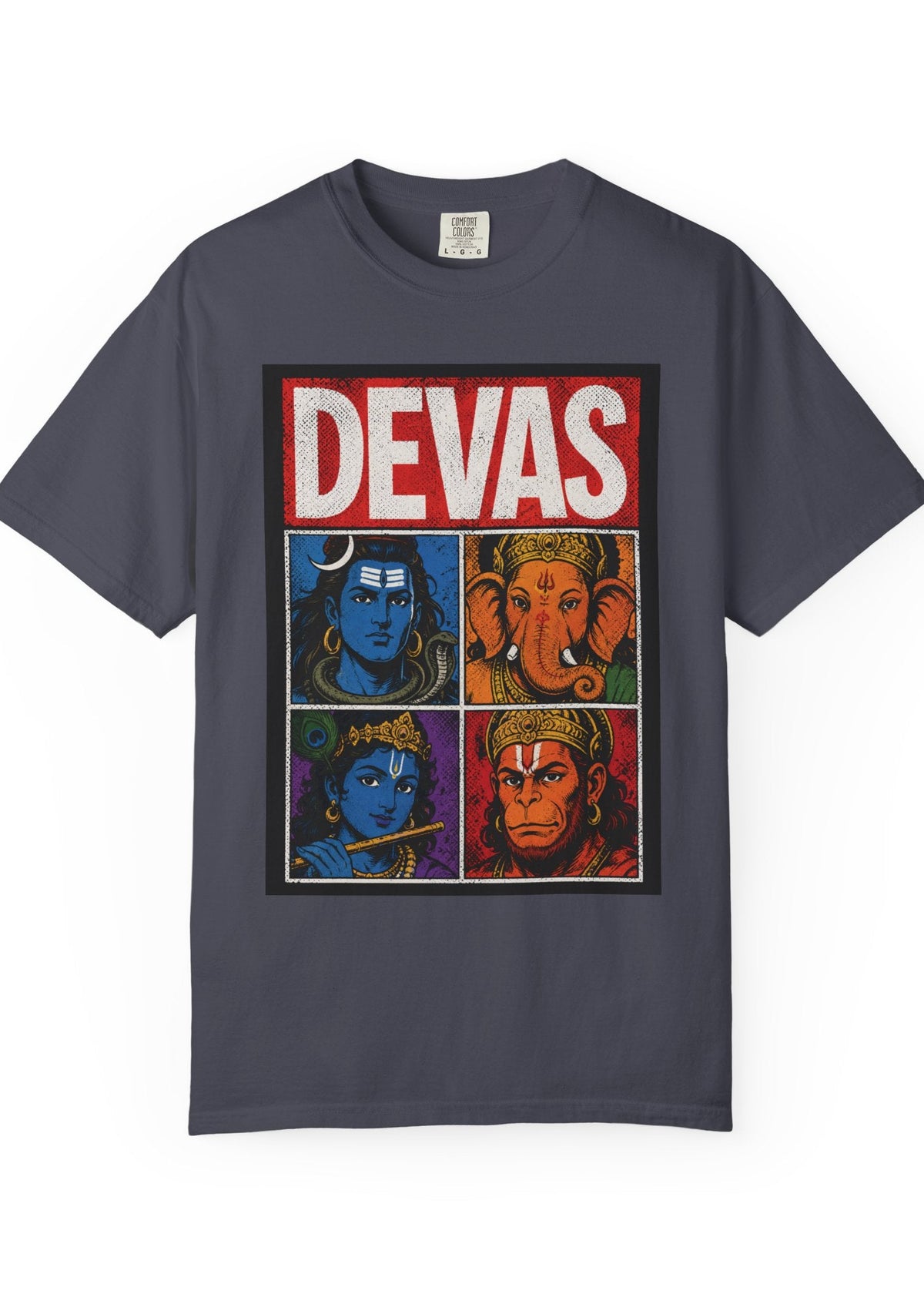Devas Comic Pop Art T-Shirt