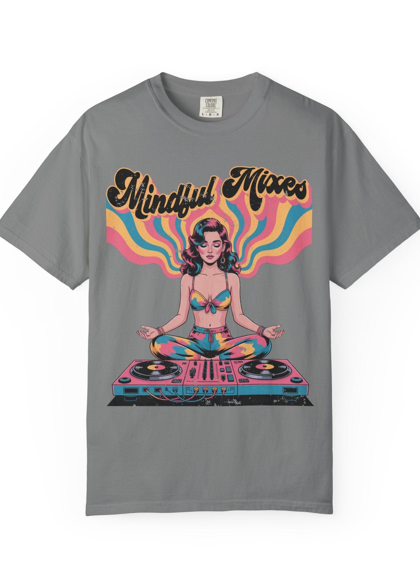 Mindful Mixes DJ T-Shirt