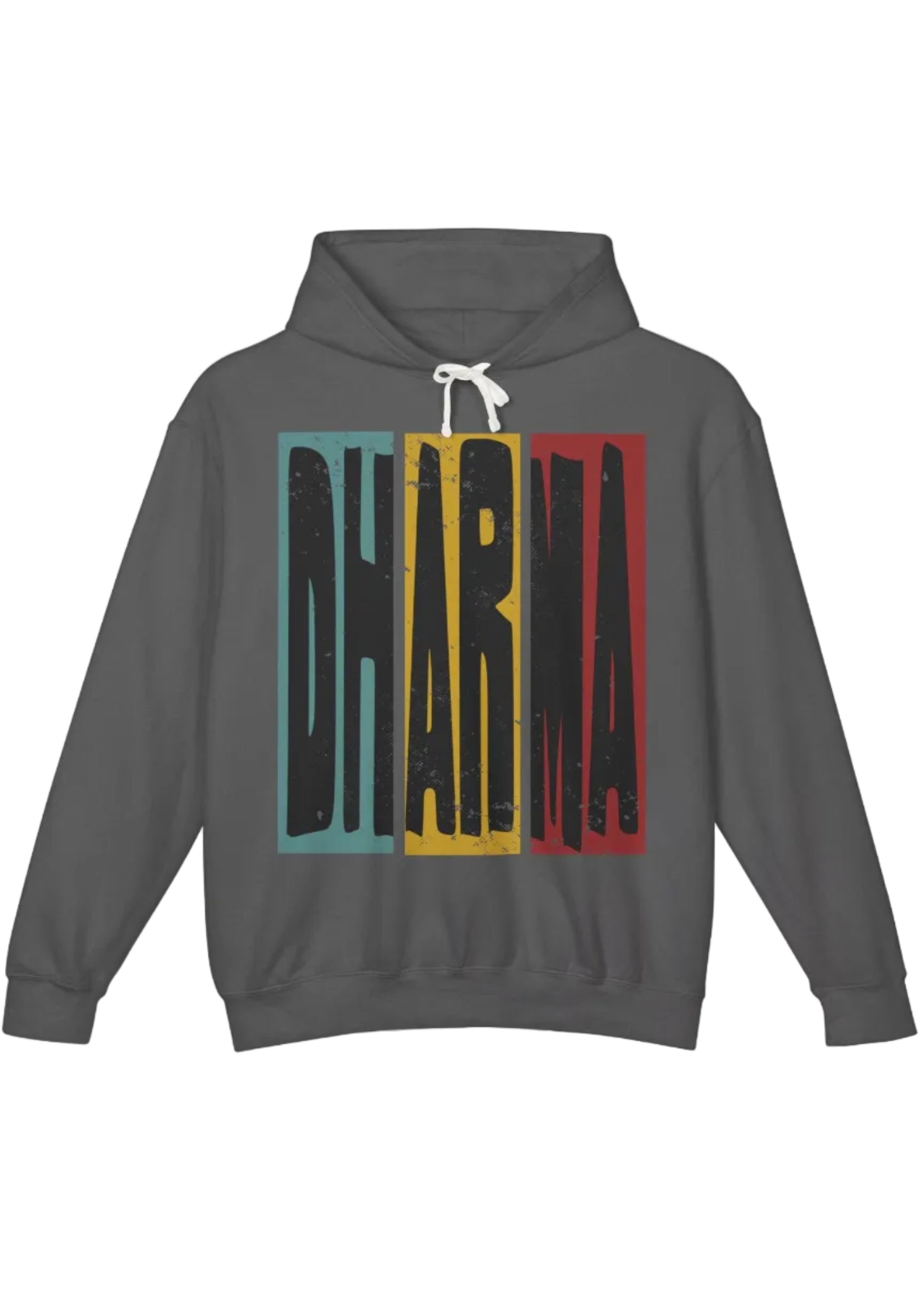 Vintage Dharma Hoodie – Spiritual Streetwear