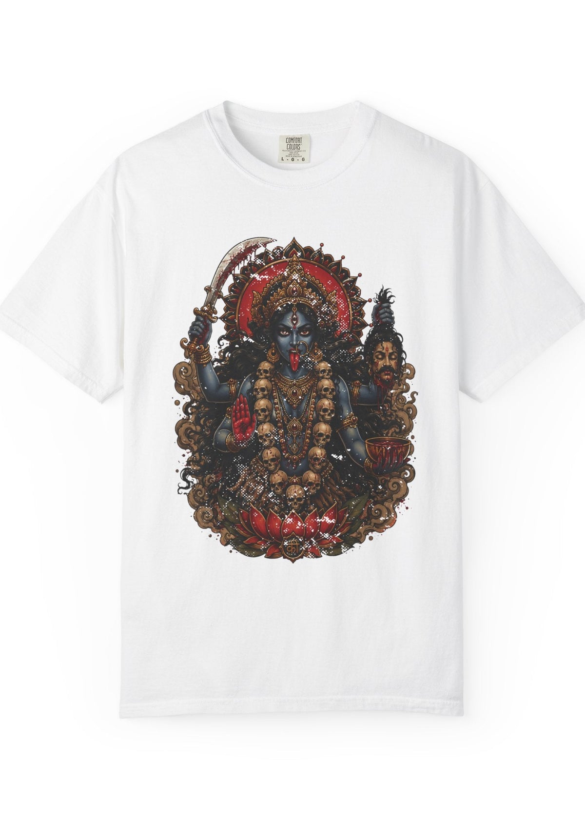Maa Kali Neo Traditional Tattoo T-Shirt