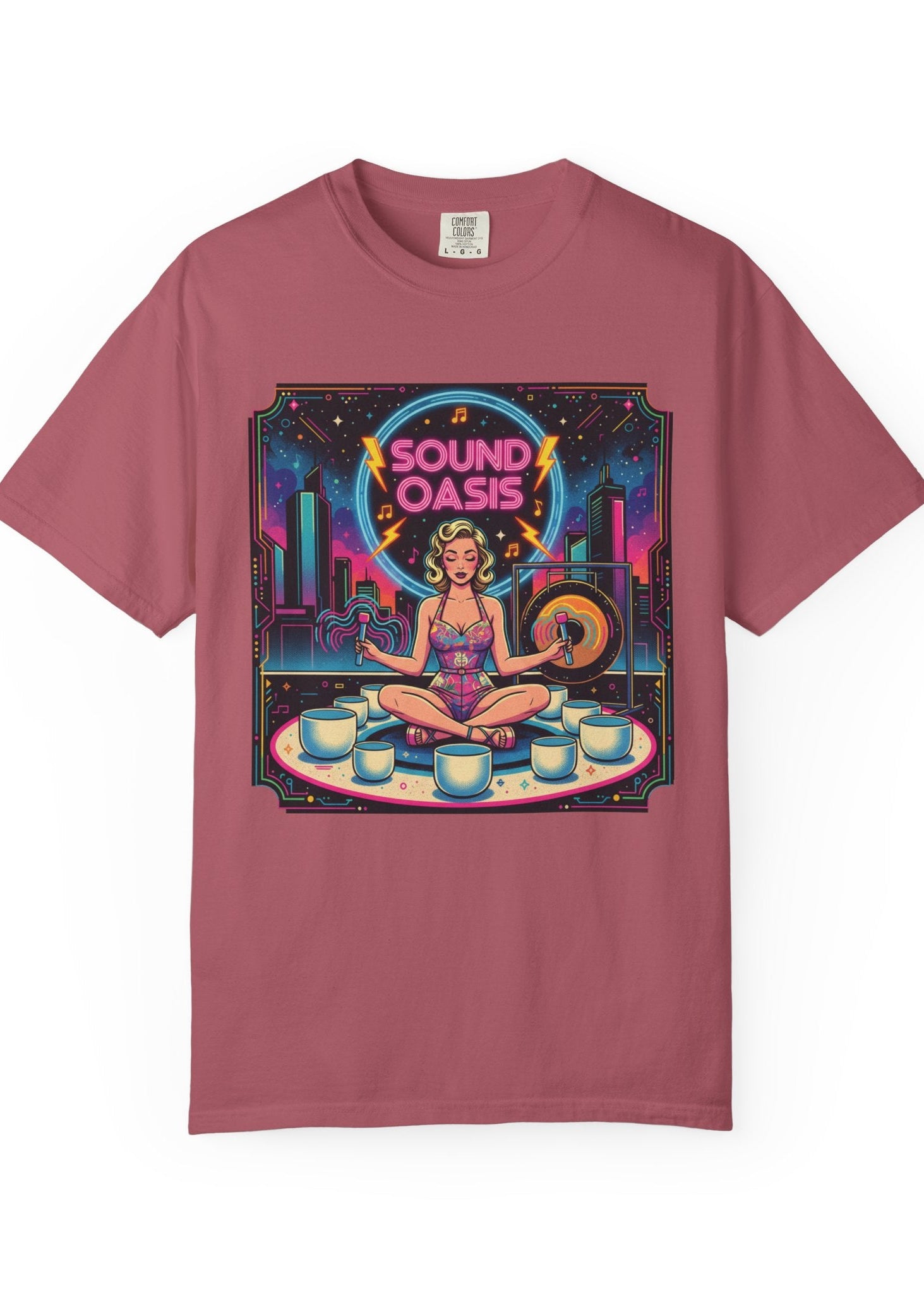 Sound Oasis Meditation Tee