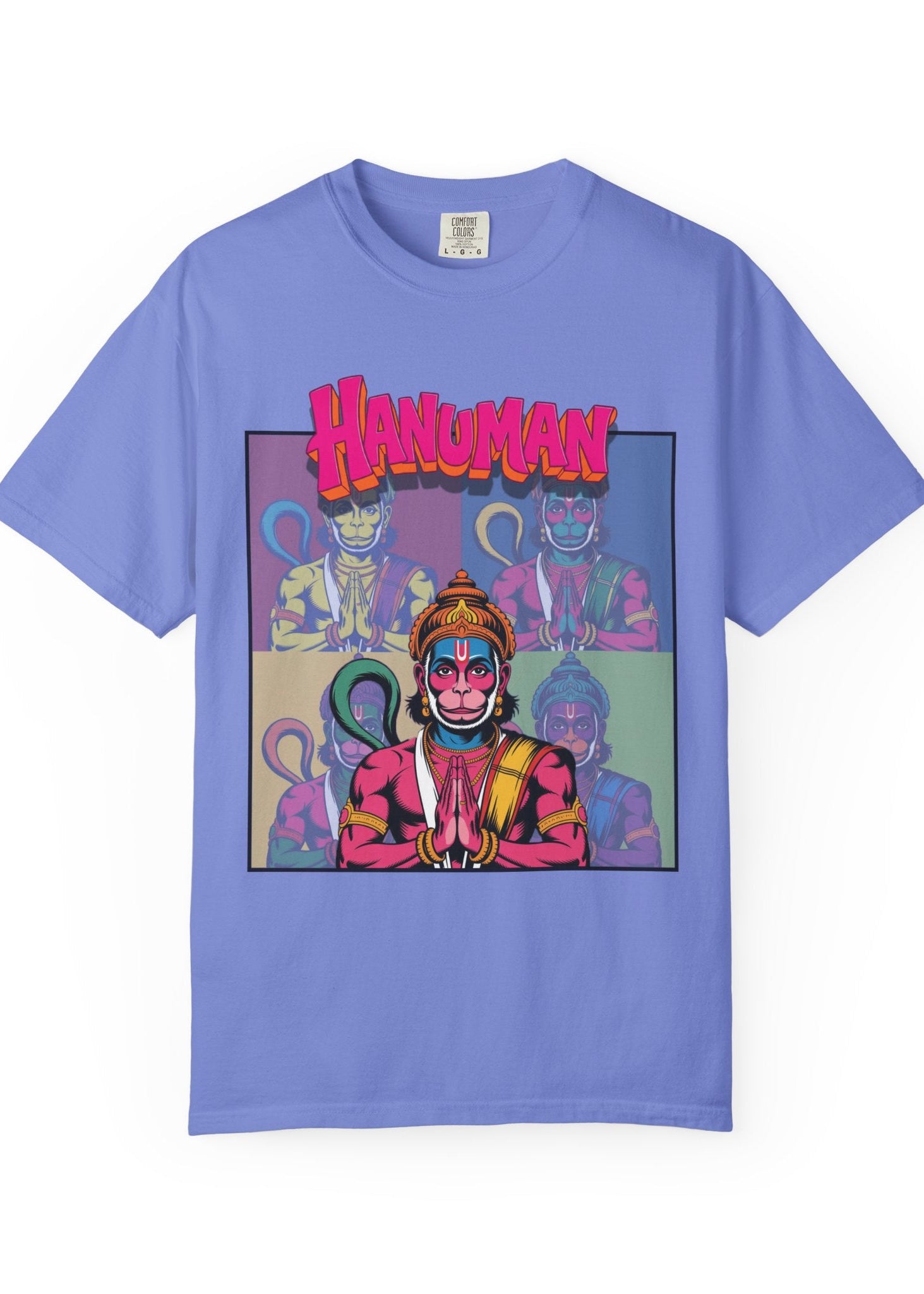 Hanuman Pop Art Warhol Style T-Shirt