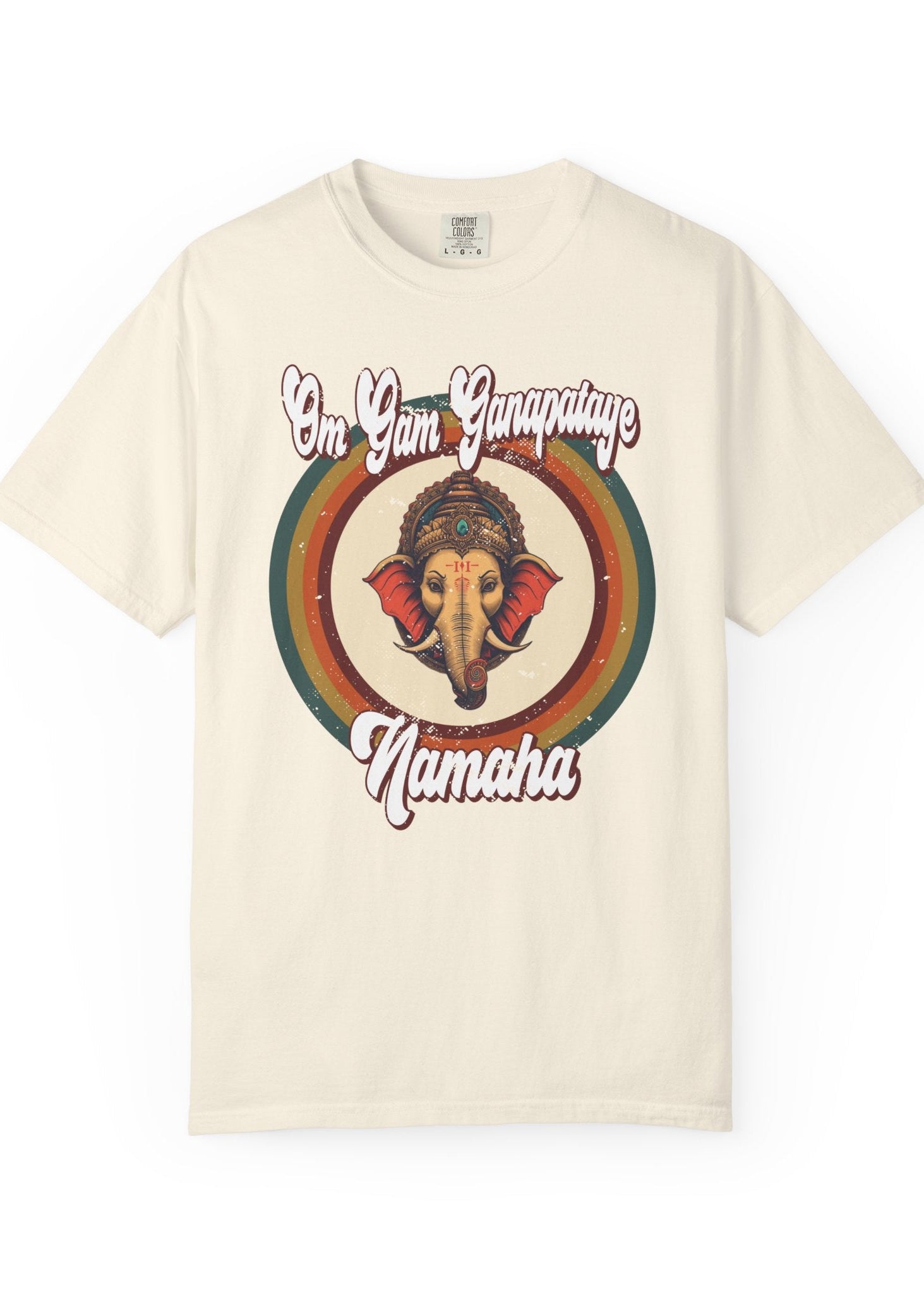 Om Gam Ganapataye Namaha Yoga T-Shirt