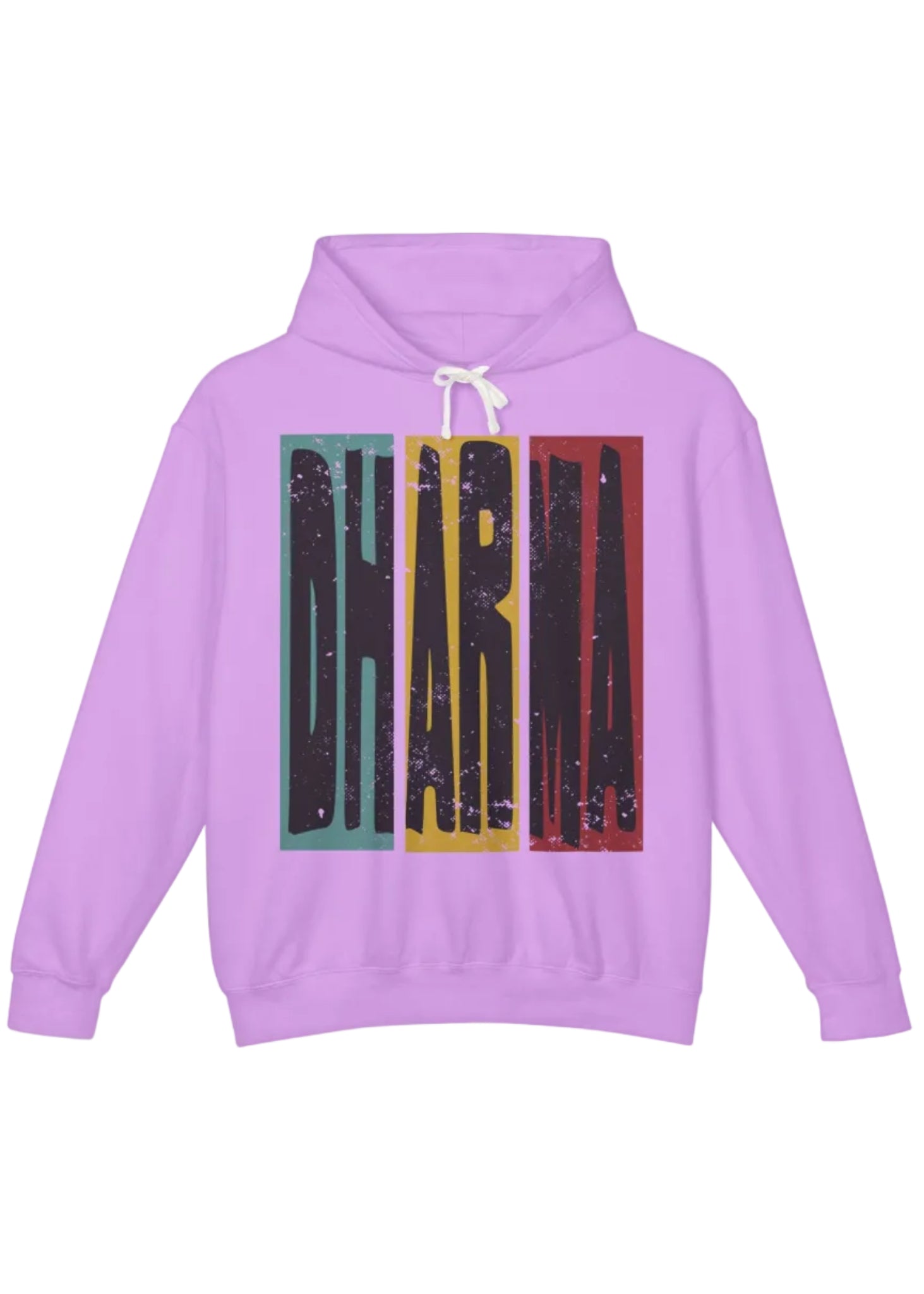 Vintage Dharma Hoodie – Spiritual Streetwear