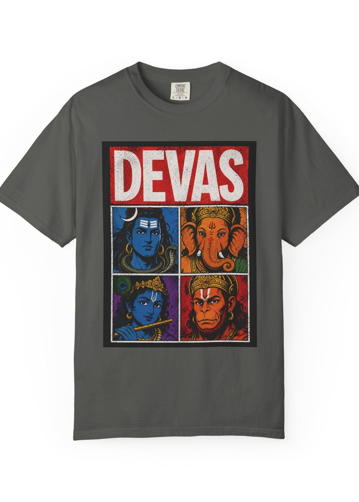 Devas Comic Pop Art T-Shirt
