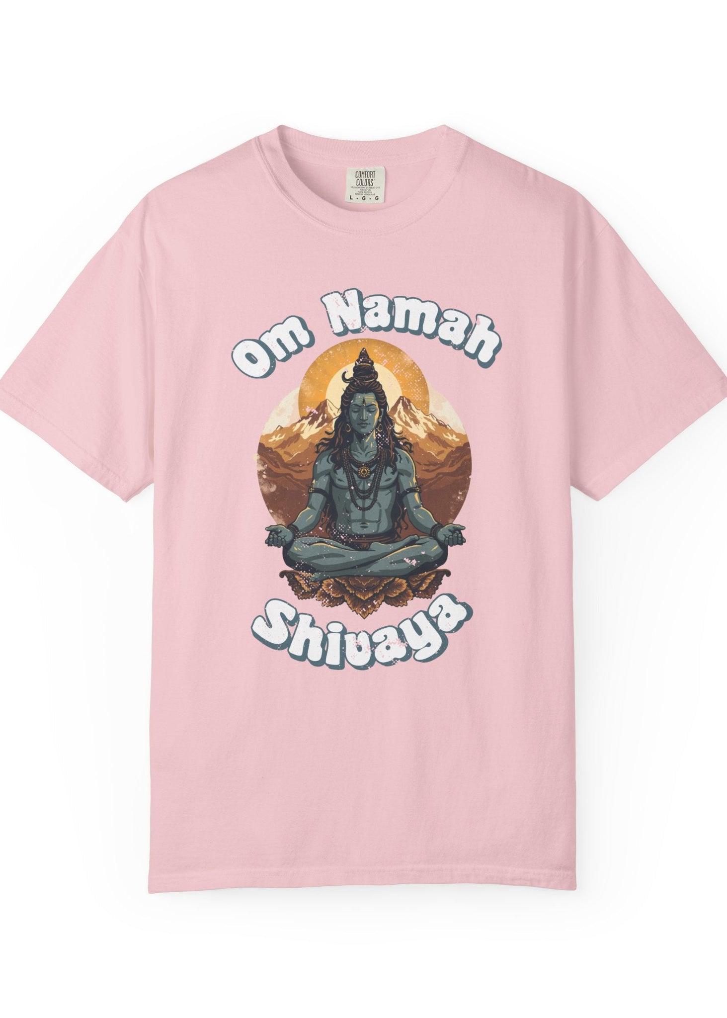 Om Namah Shivaya Meditation Tee