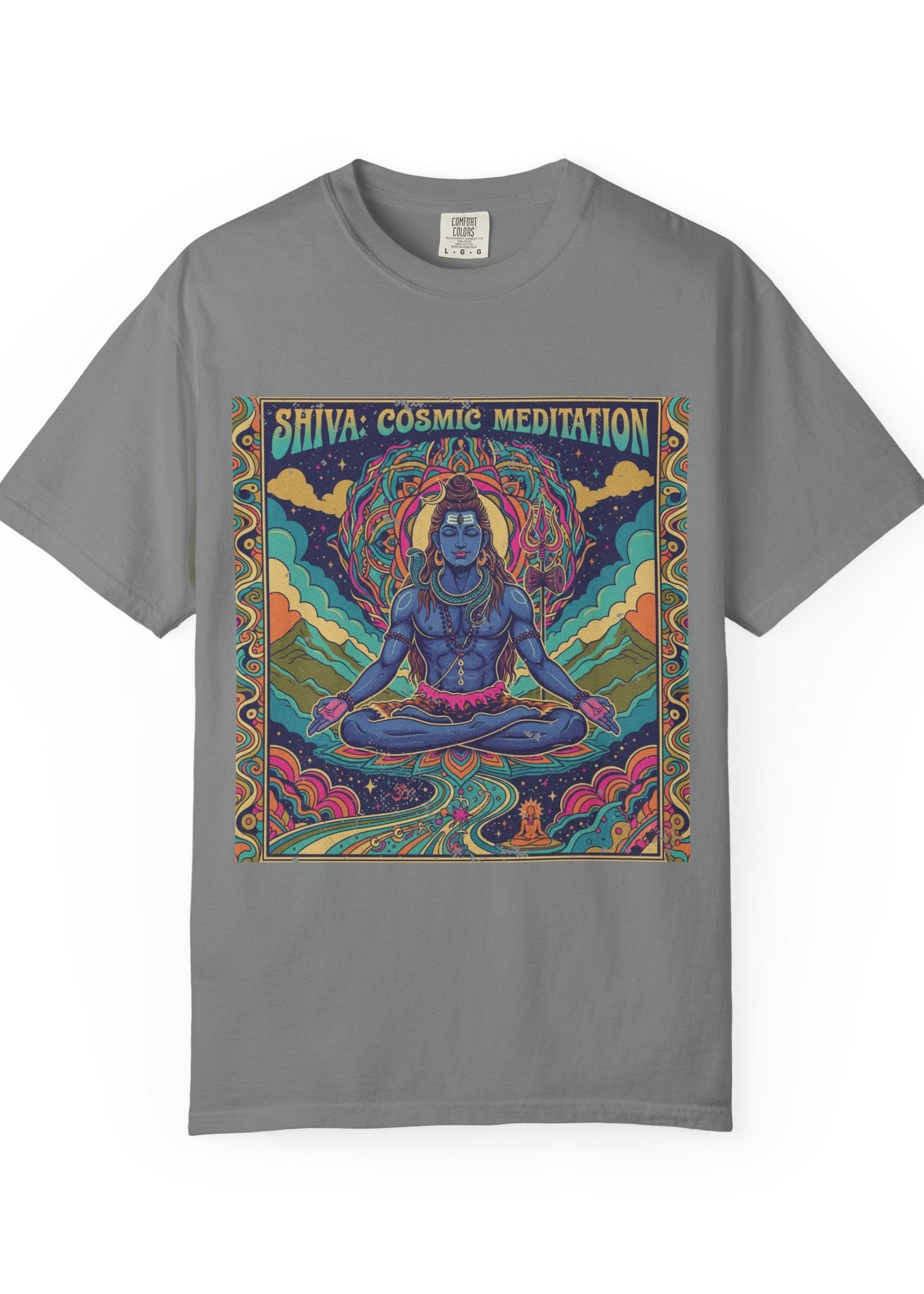 Shiva Cosmic Meditation Tee