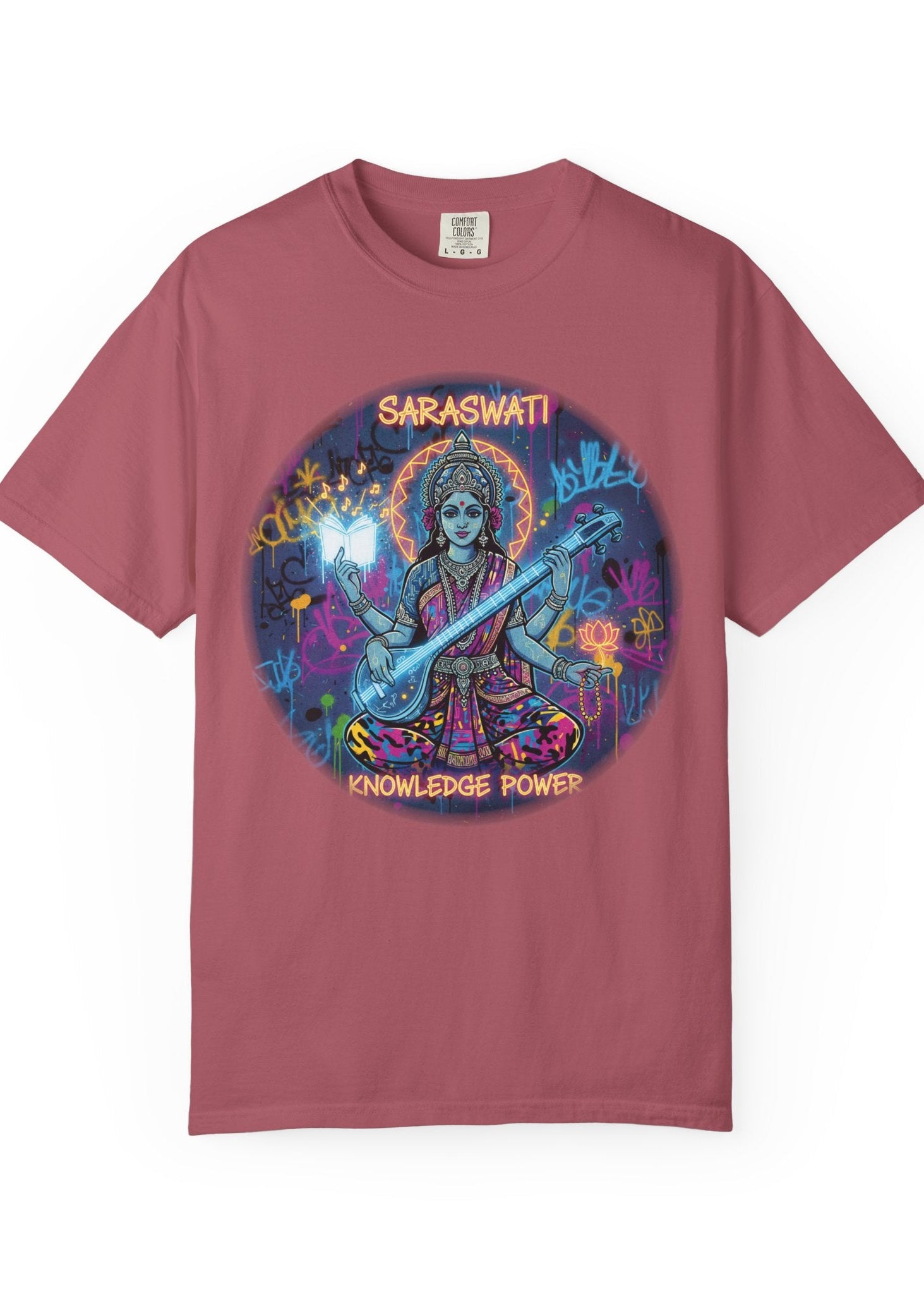 Saraswati Knowledge Power T-Shirt