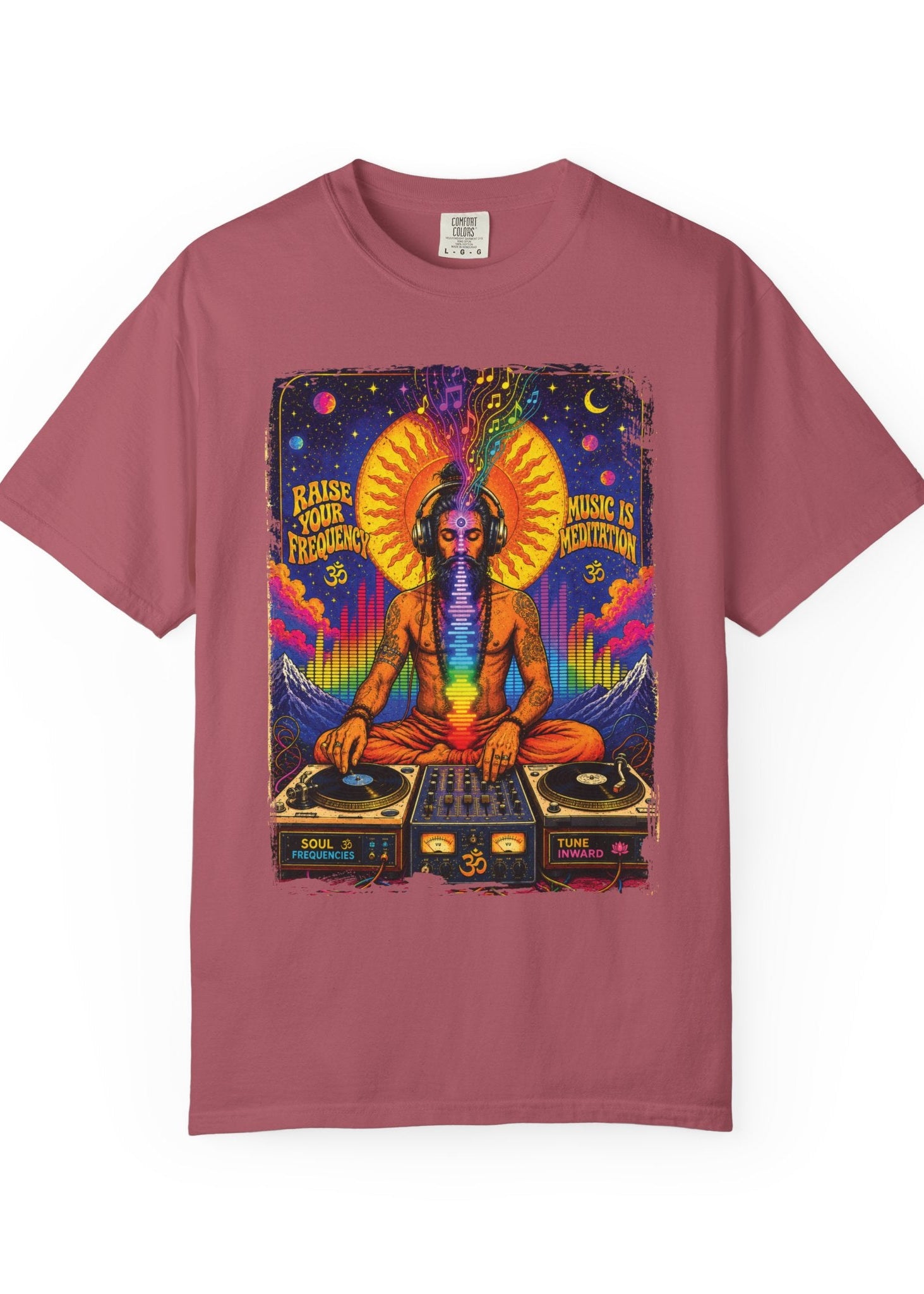 Yogi DJ Graphic T-Shirt