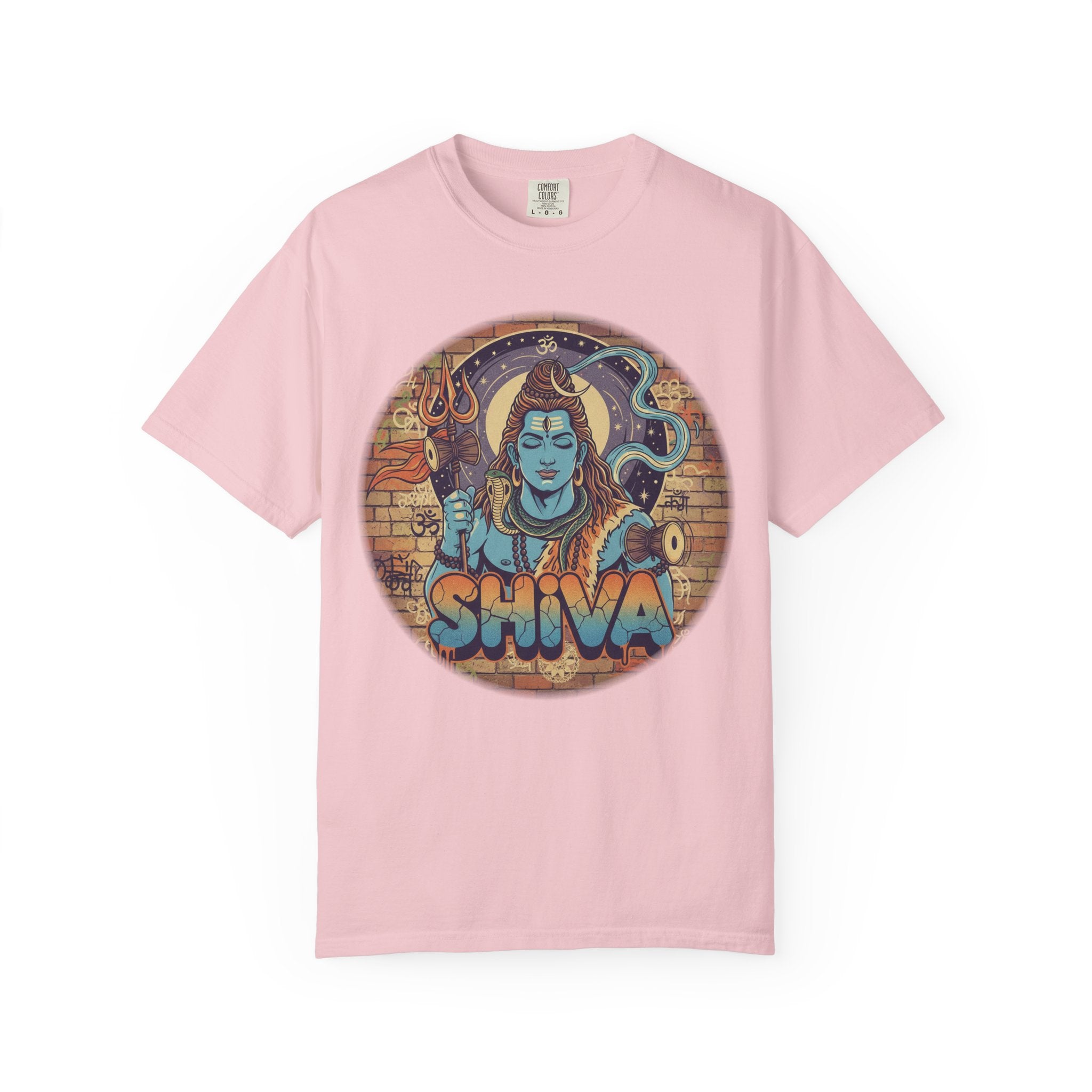 Lord Shiva Graffiti Streetwear Tee