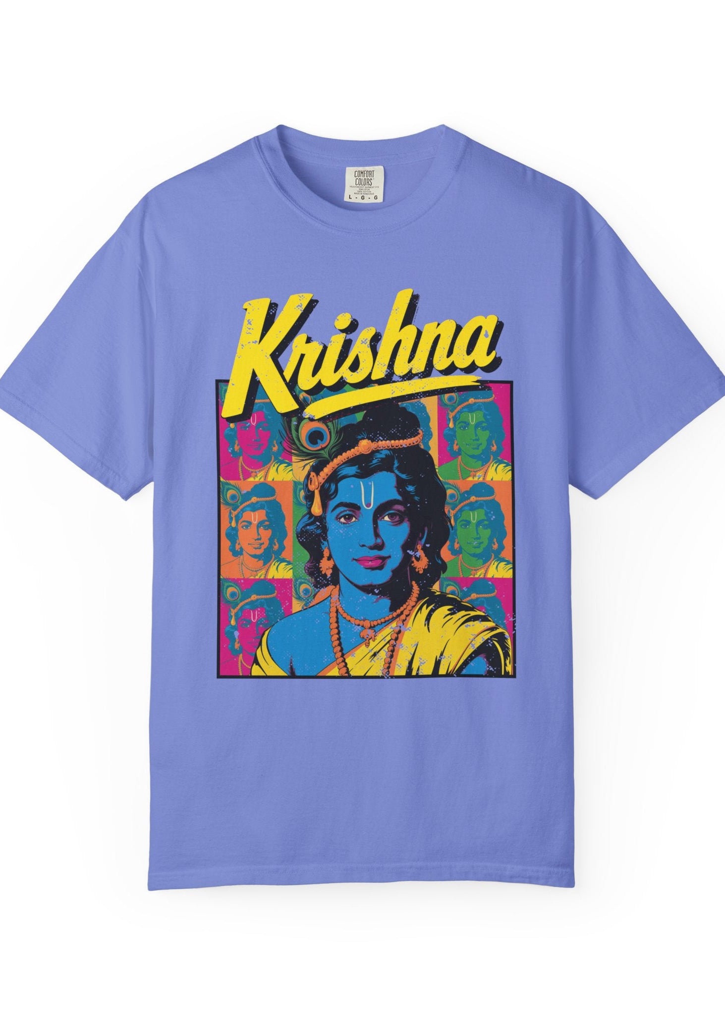 Warhol Krishna Pop Art Tee