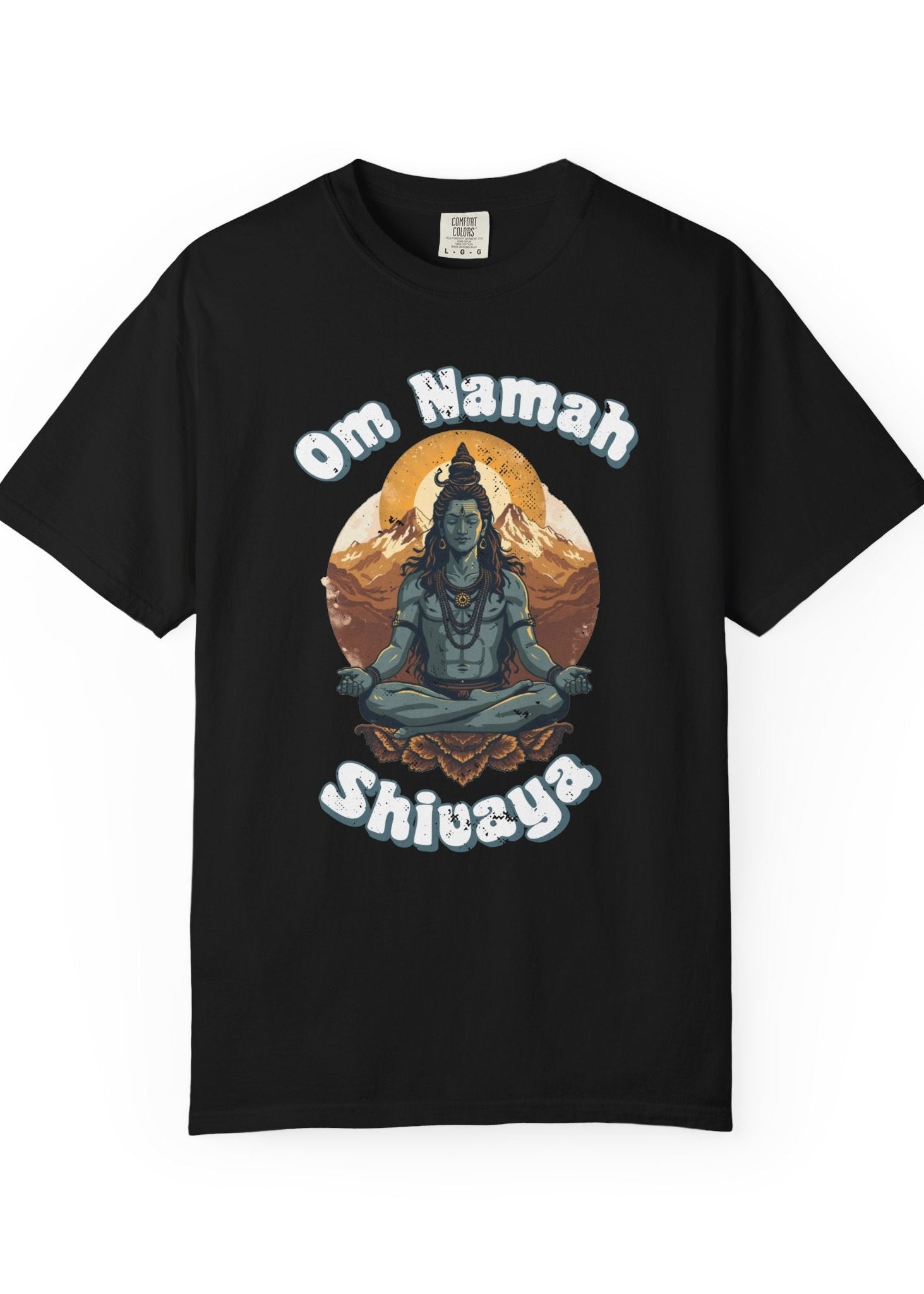 Om Namah Shivaya Meditation Tee