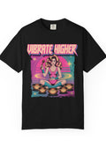 Vibrate Higher Retro 80s Sound Bath Tee