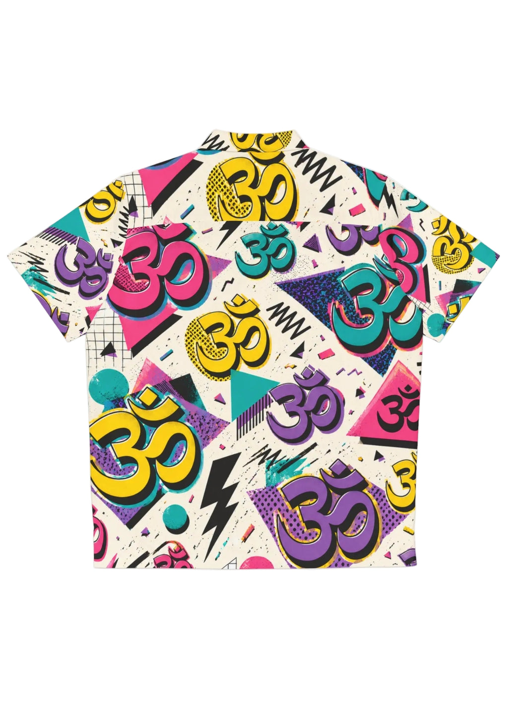 Retro Om Pop Art Hawaiian Shirt
