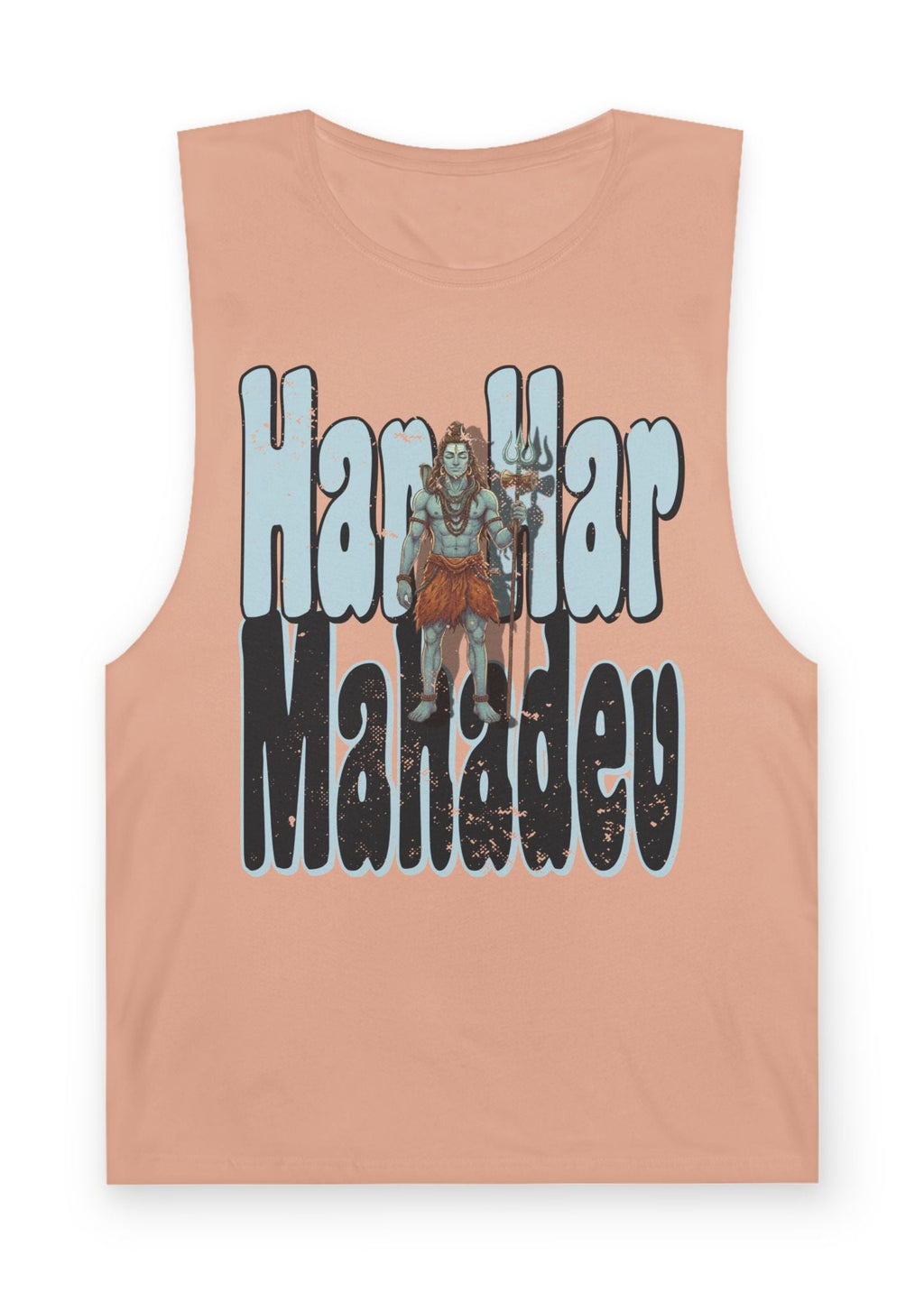 Lord Shiva Mahadev Tank Top