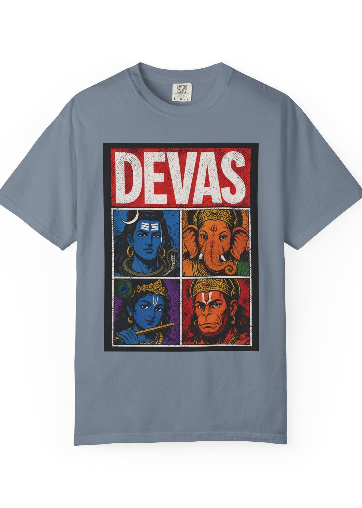 Devas Comic Pop Art T-Shirt