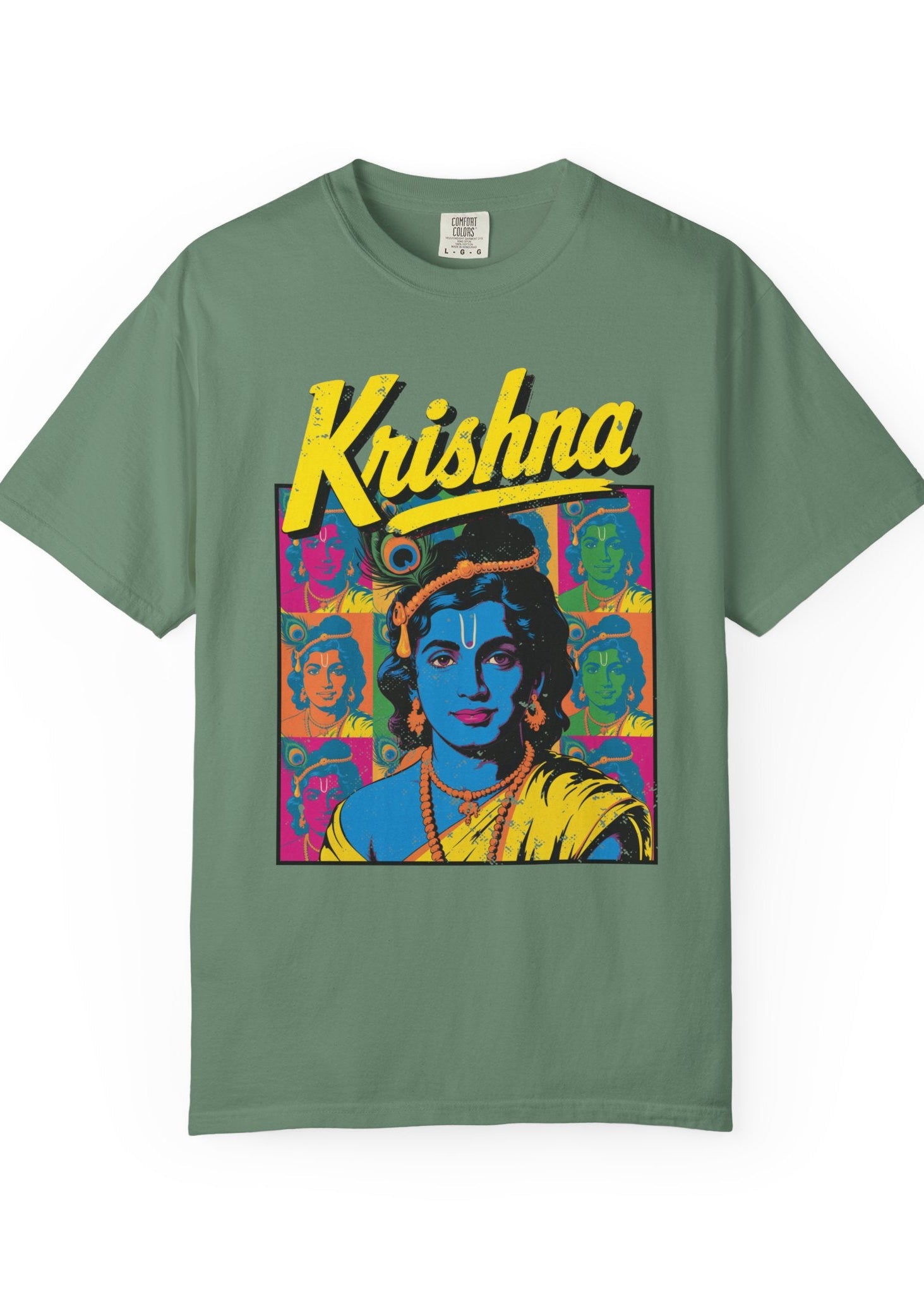 Warhol Krishna Pop Art Tee