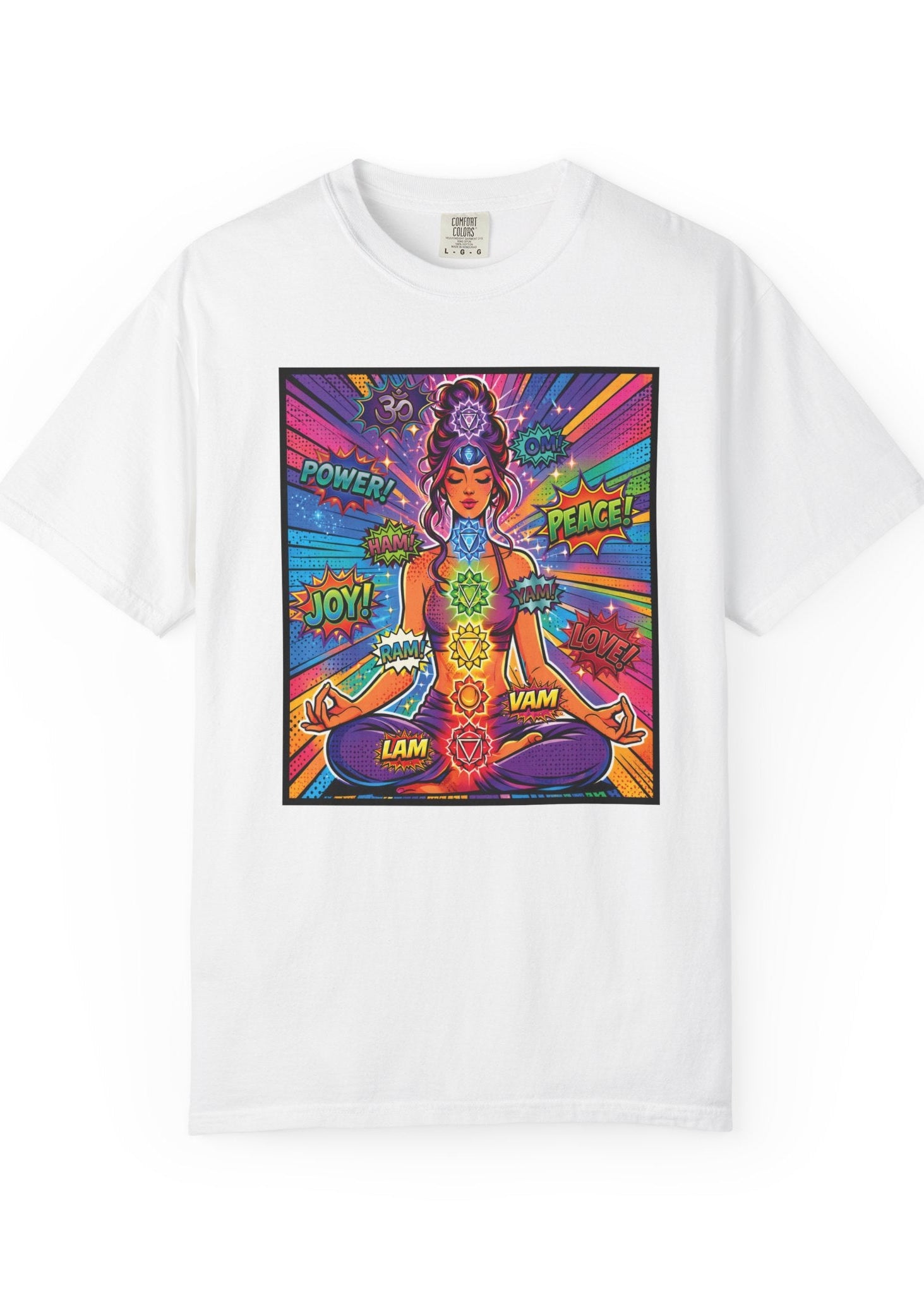 Pop Art Seven Chakra T-Shirt