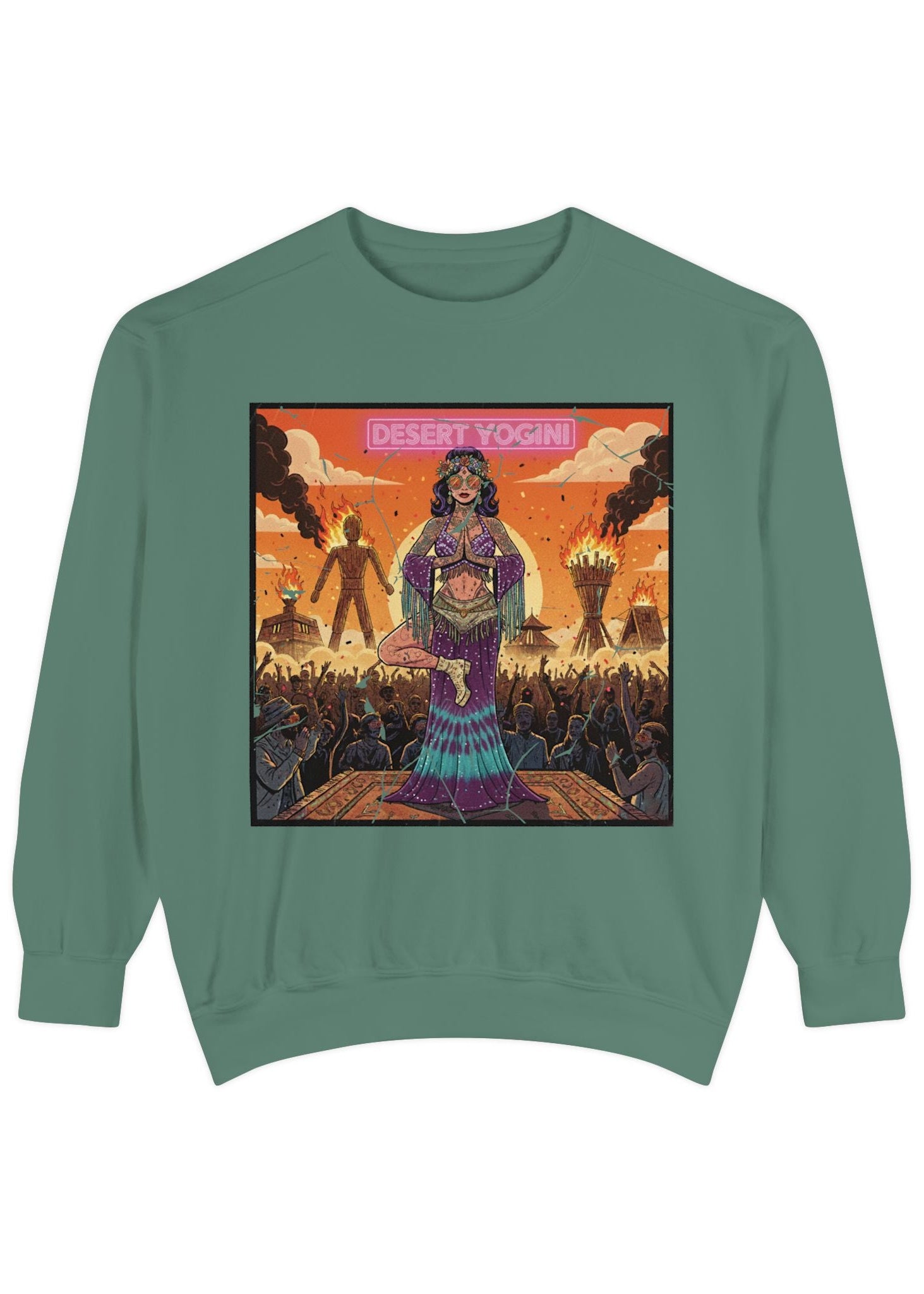 Desert Yogini Sweatshirt