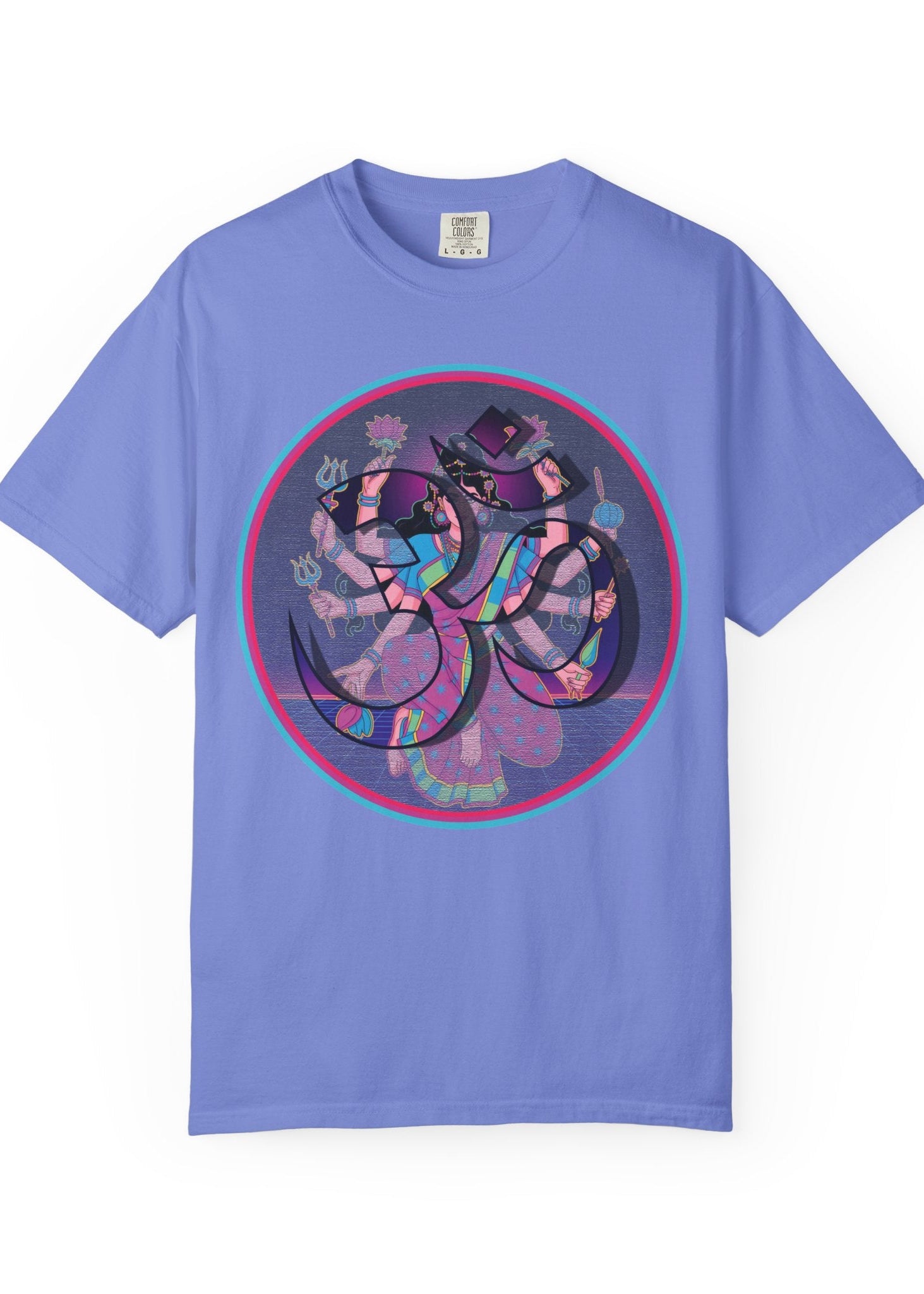 80s Retro Shakti Goddess T-Shirt