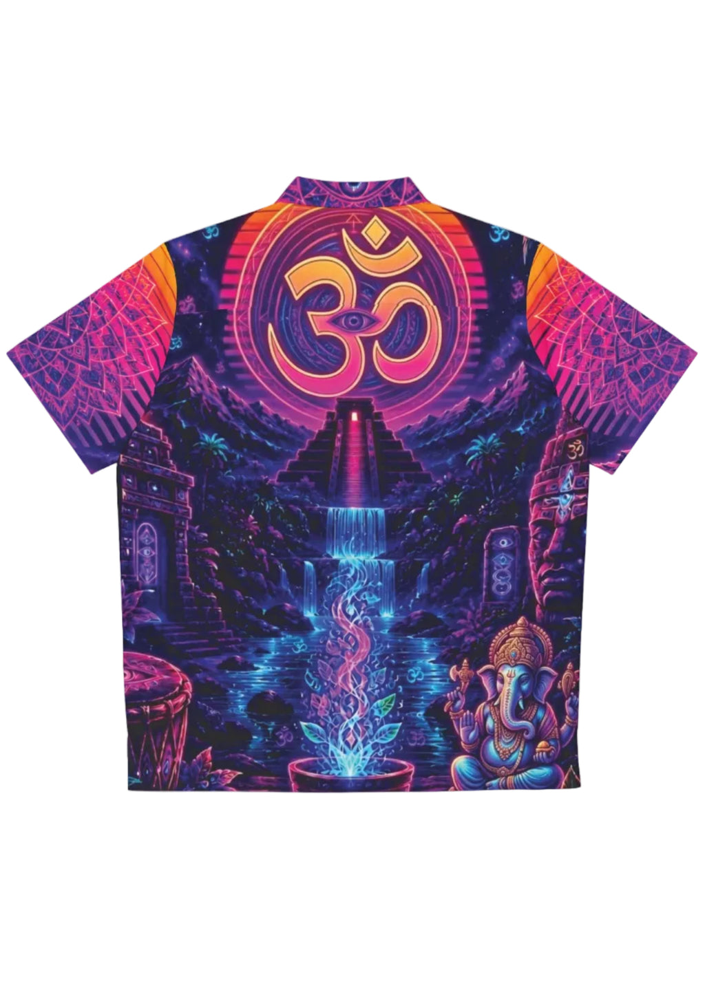 Celestial Shiva Shamanic All-Over Print Aloha Shirt