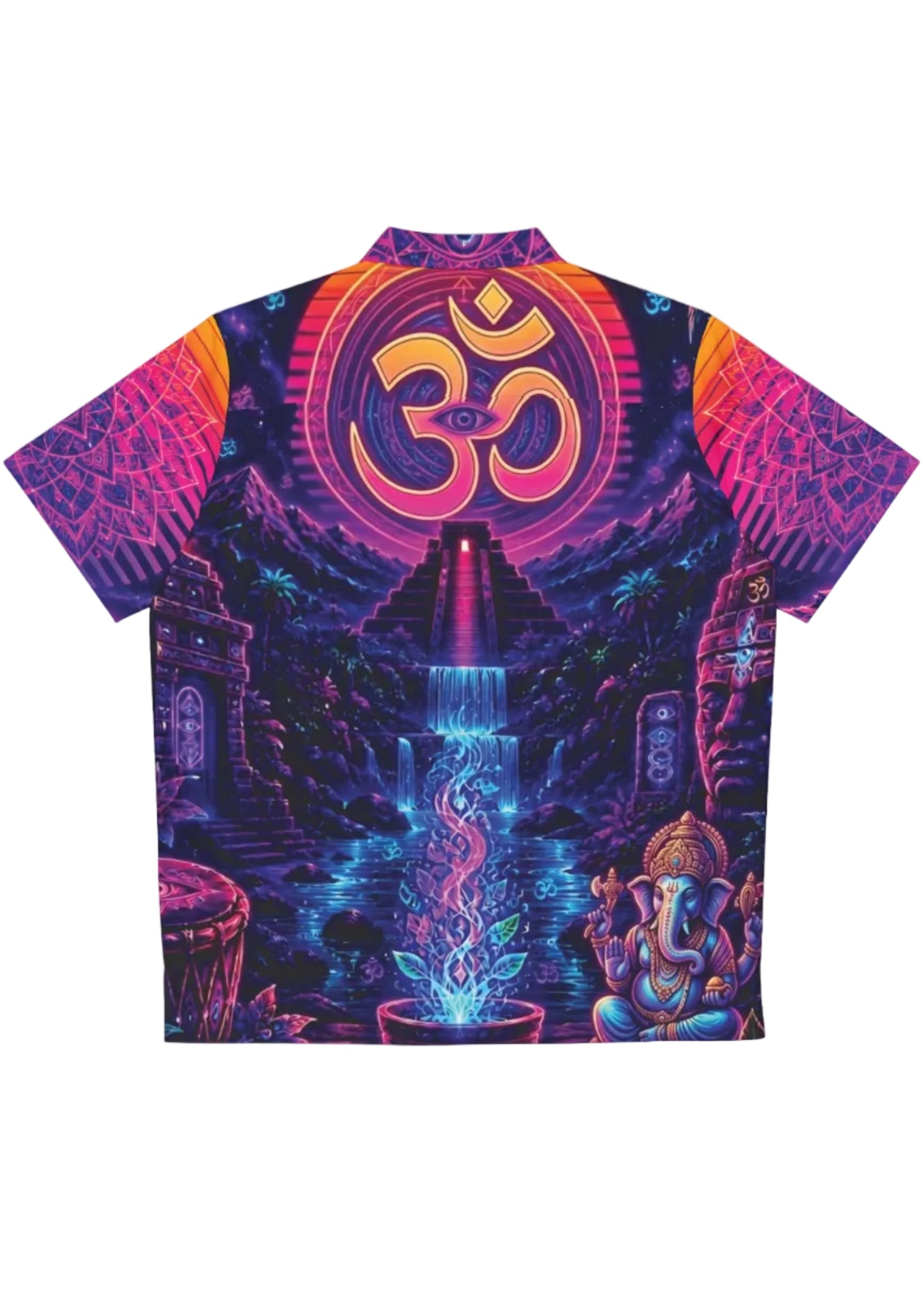 Celestial Shiva Shamanic All-Over Print Aloha Shirt
