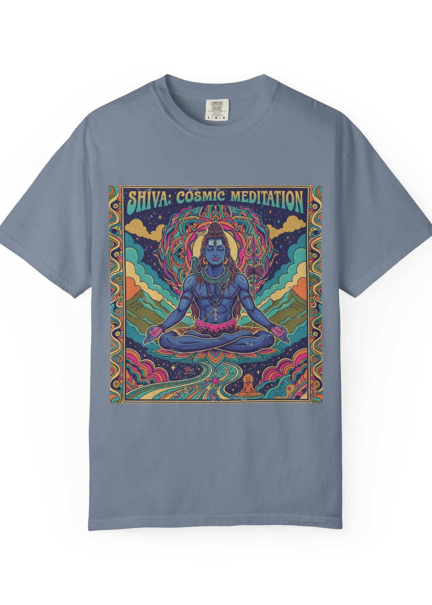 Shiva Cosmic Meditation Tee