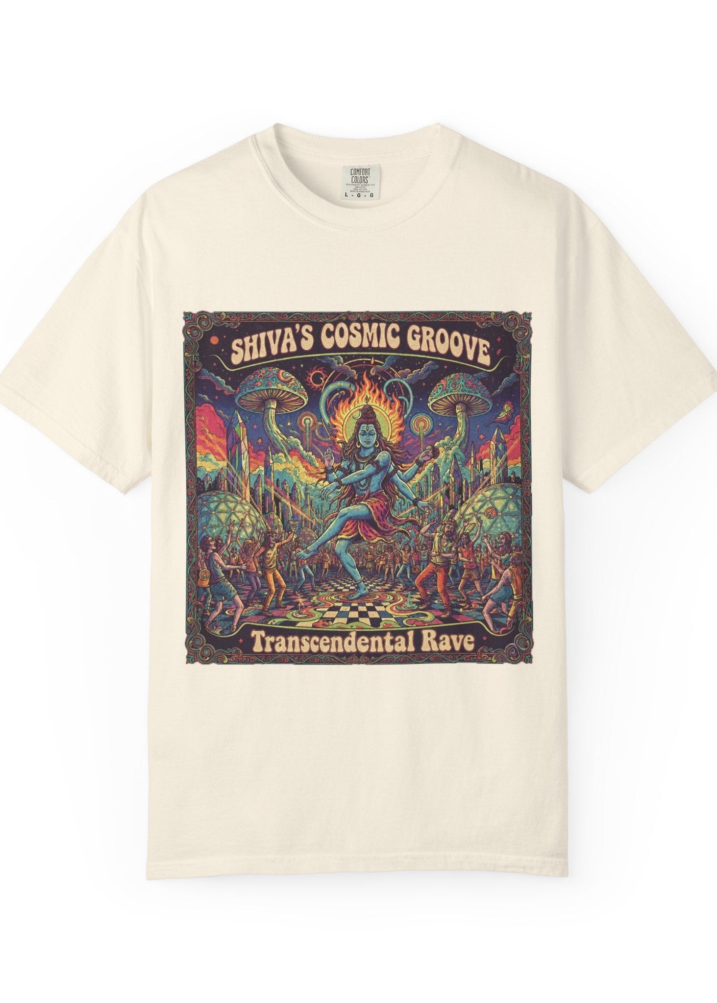 Cosmic Shiva T-Shirt
